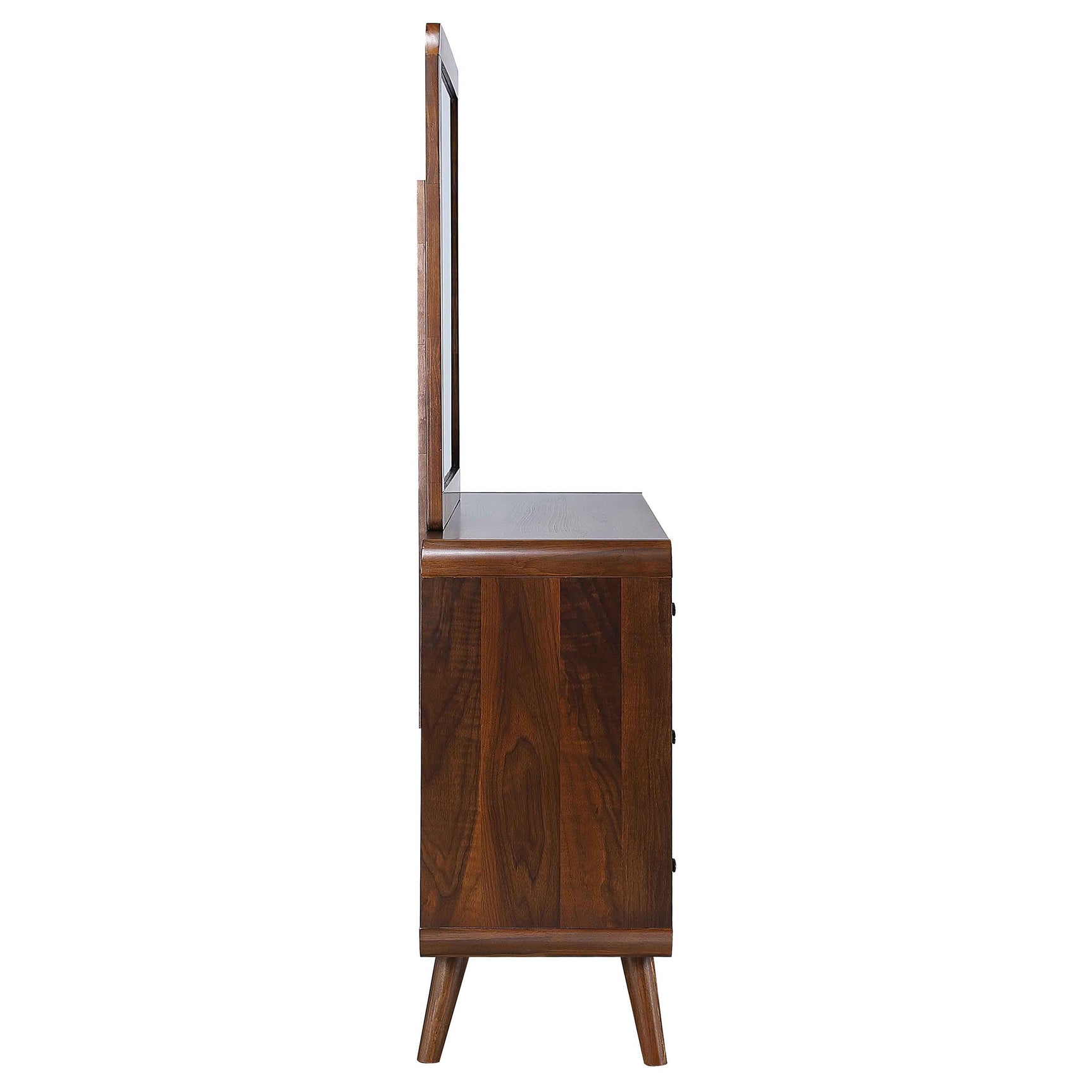Robyn 6-drawer Dresser with Mirror Dark Walnut - Tampa Furniture Outlet