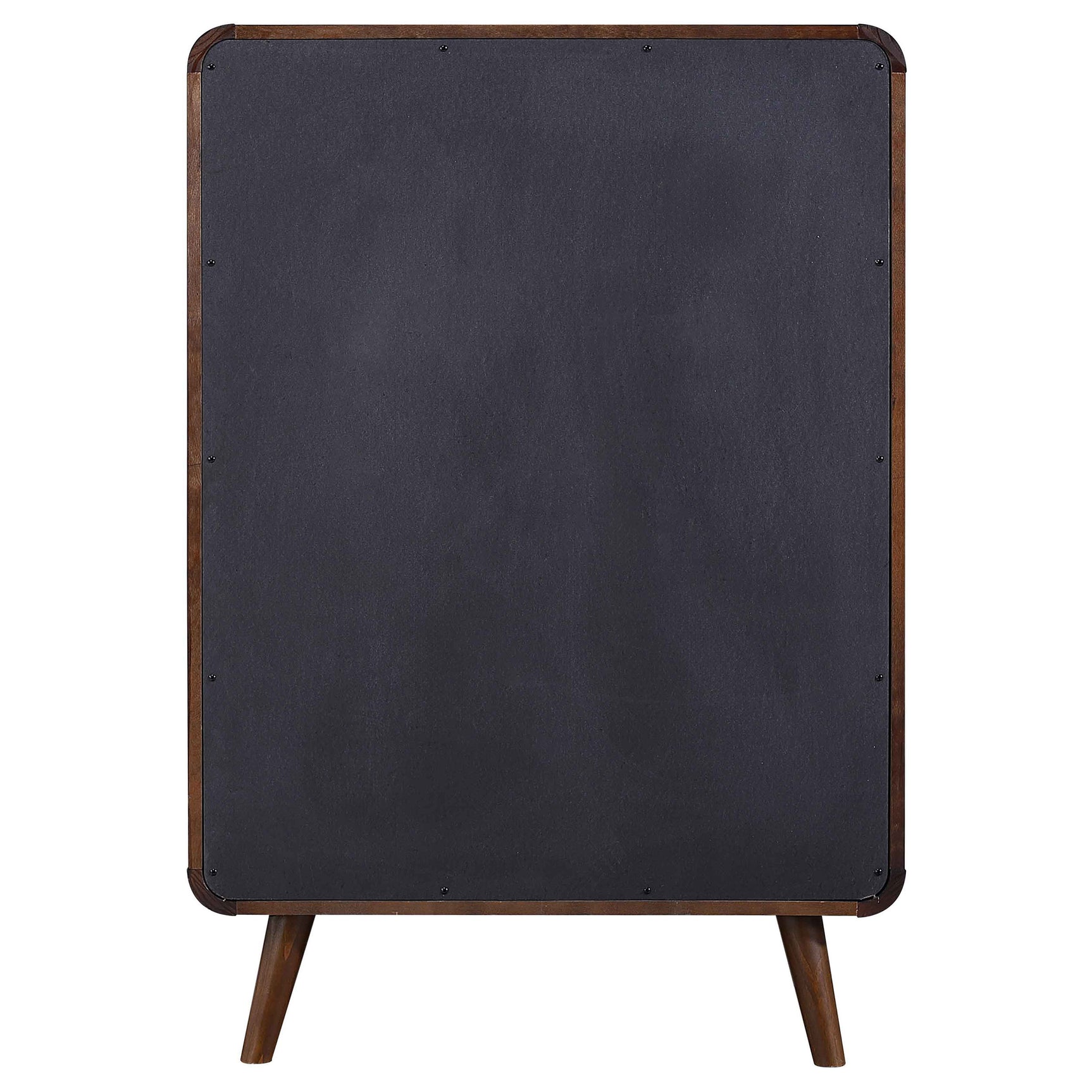 Robyn 5-drawer Bedroom Chest of Drawers Dark Walnut - Tampa Furniture Outlet