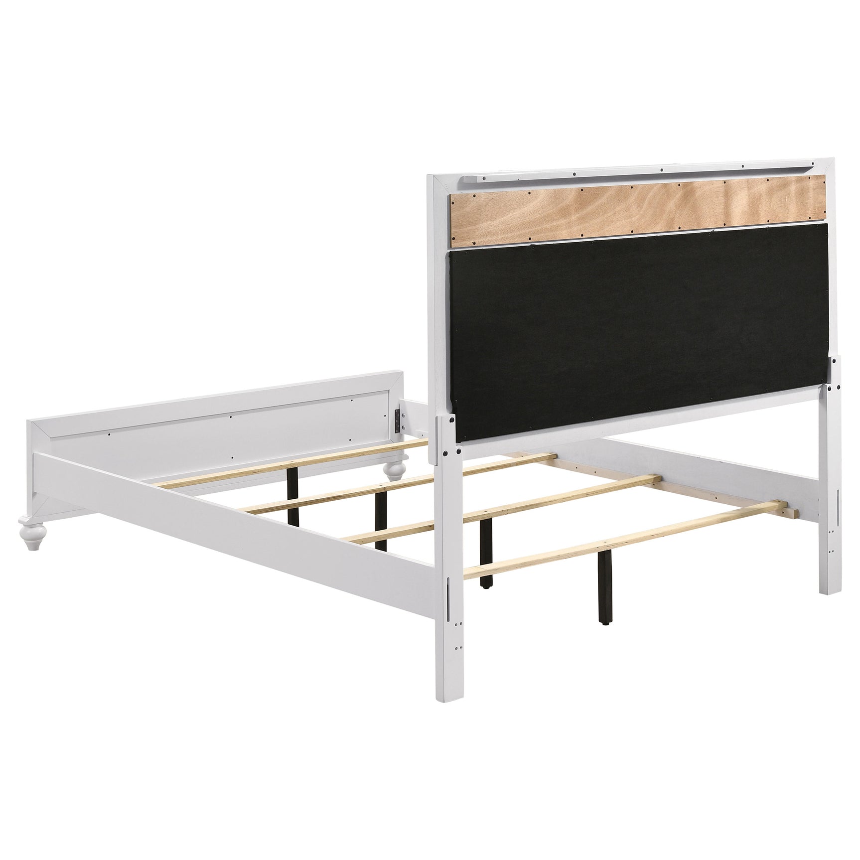 Barzini 5-piece Queen Bedroom Set White - Tampa Furniture Outlet