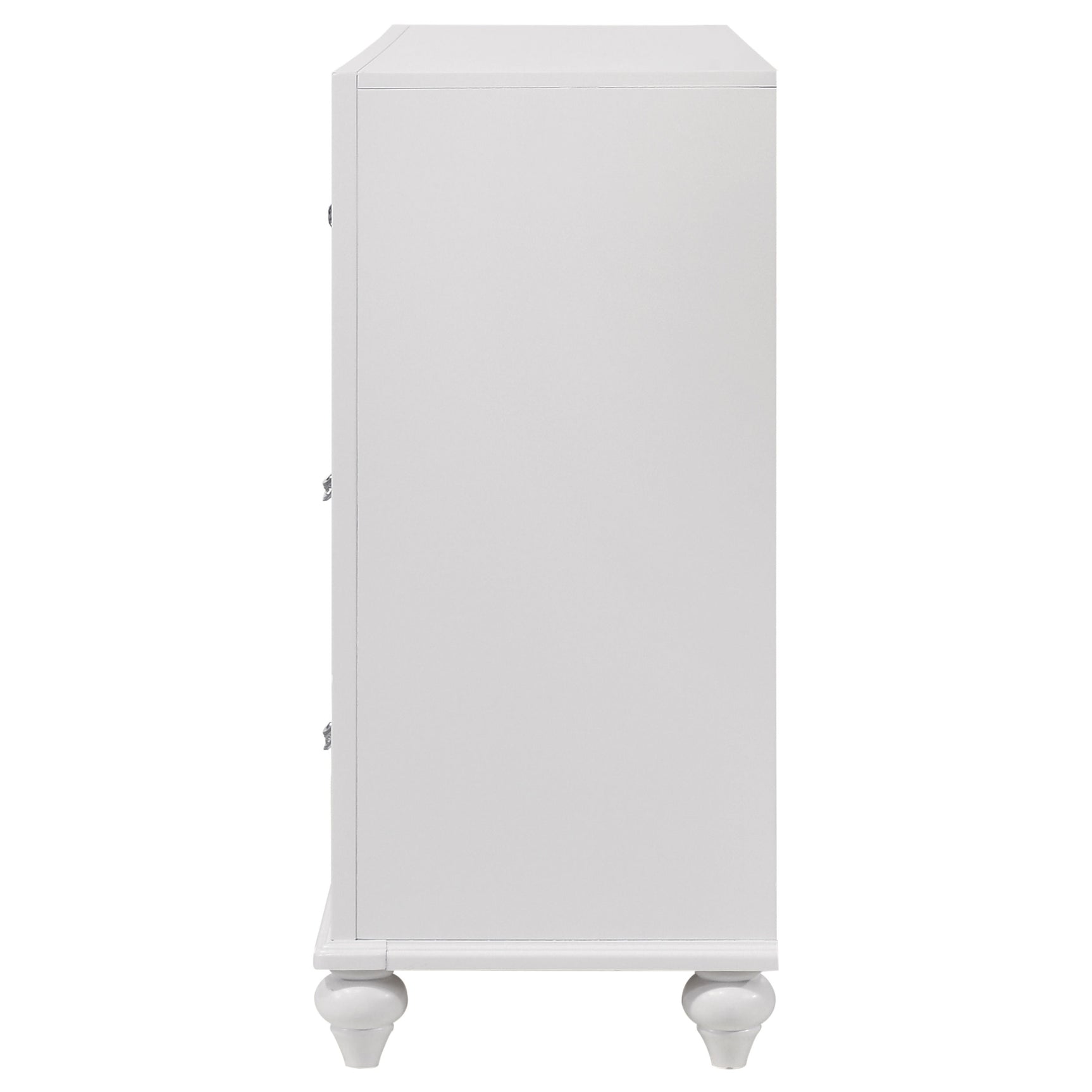 Barzini 7-drawer Dresser White - Tampa Furniture Outlet