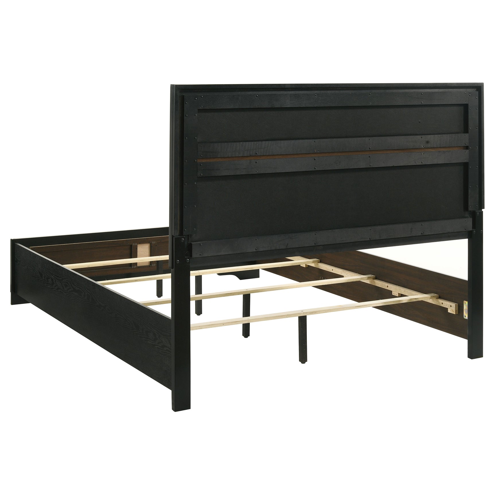 Miranda 5-piece Queen Bedroom Set Black - Tampa Furniture Outlet