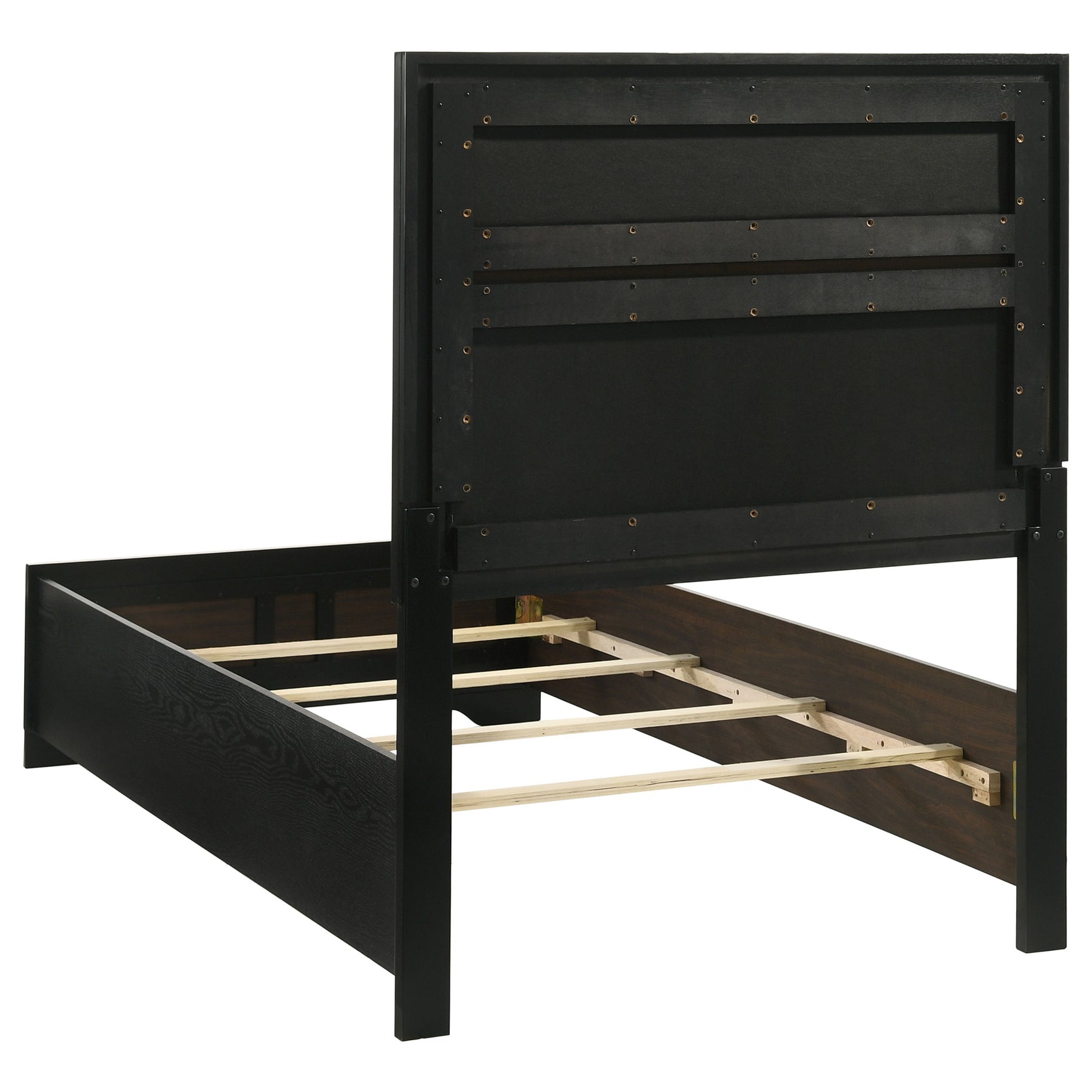 Miranda 5-piece Twin Bedroom Set Black - Tampa Furniture Outlet