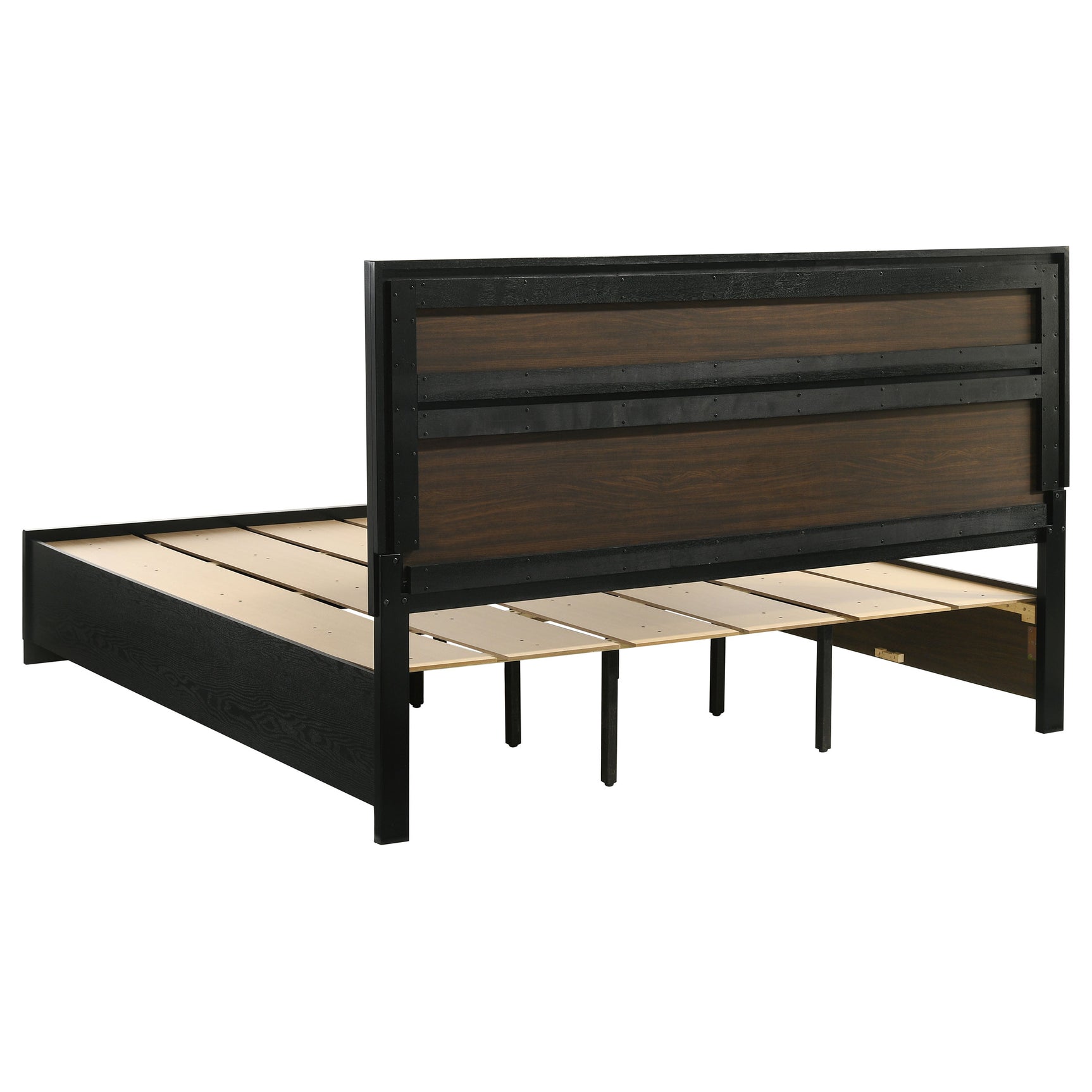 Miranda 5-piece Eastern King Bedroom Set Black - Tampa Furniture Outlet