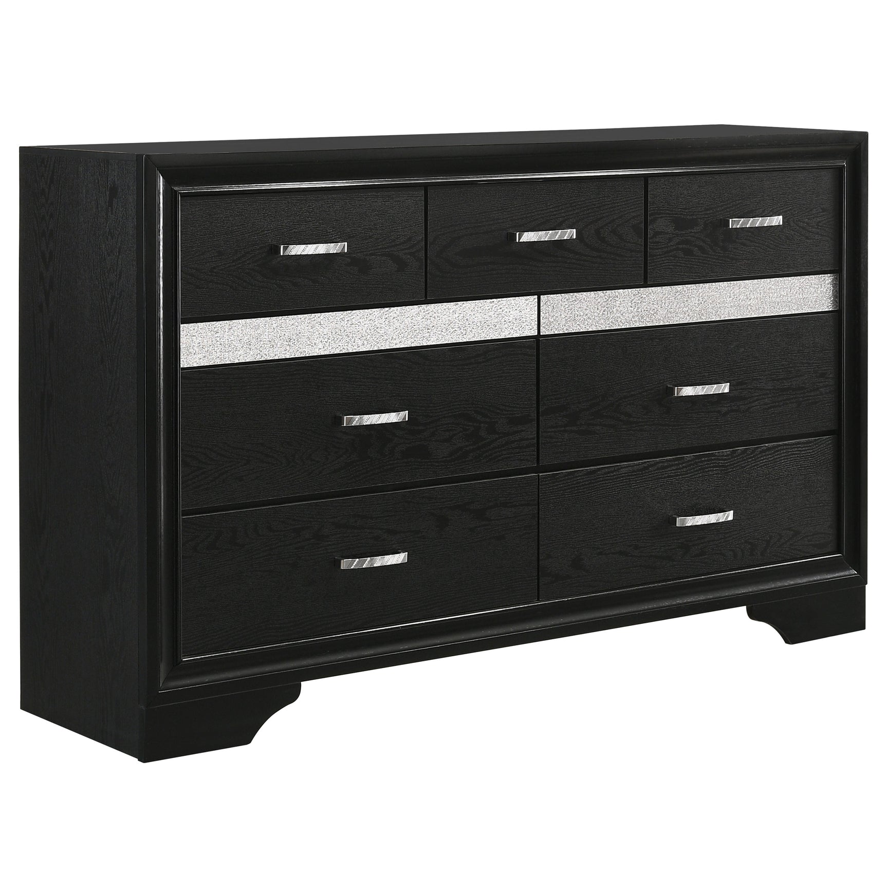 Tampa Furniture Outlet - Coaster - Miranda 9-drawer Dresser Black - 206363