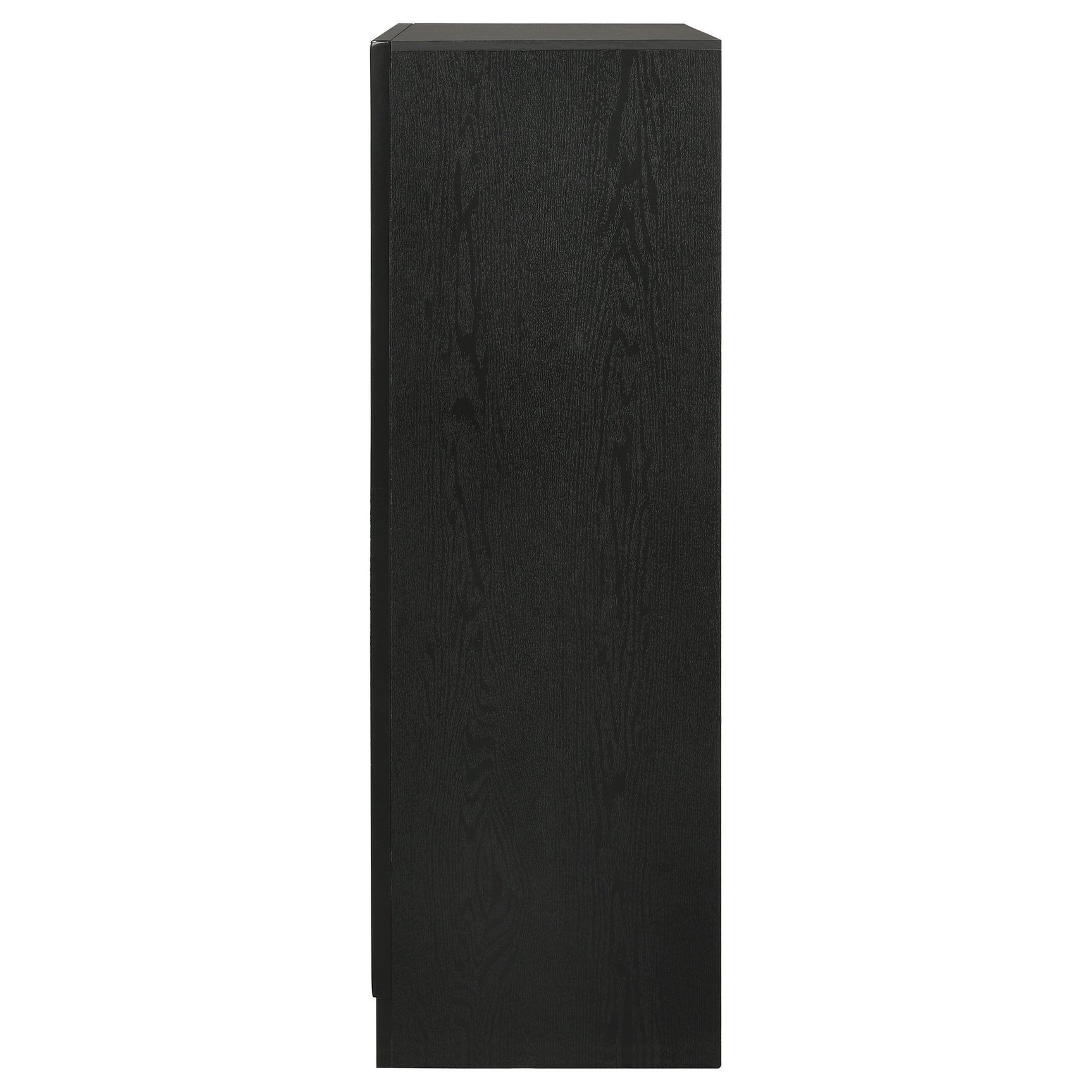 Miranda 6-drawer Bedroom Chest Black - Tampa Furniture Outlet