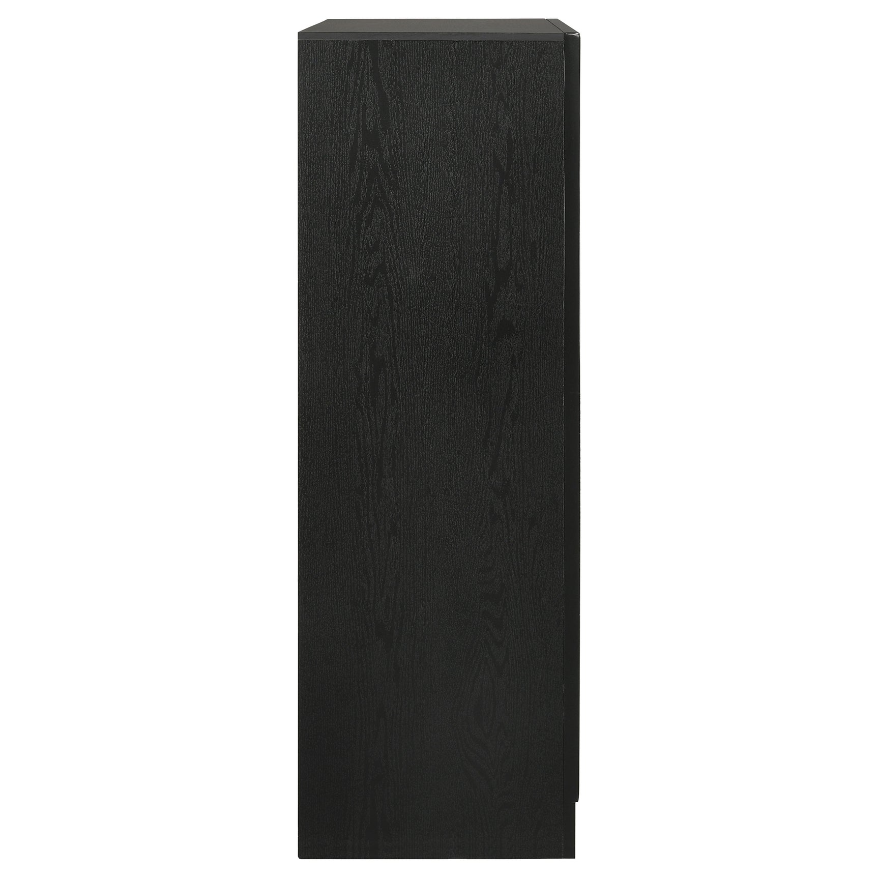 Miranda 6-drawer Bedroom Chest Black - Tampa Furniture Outlet