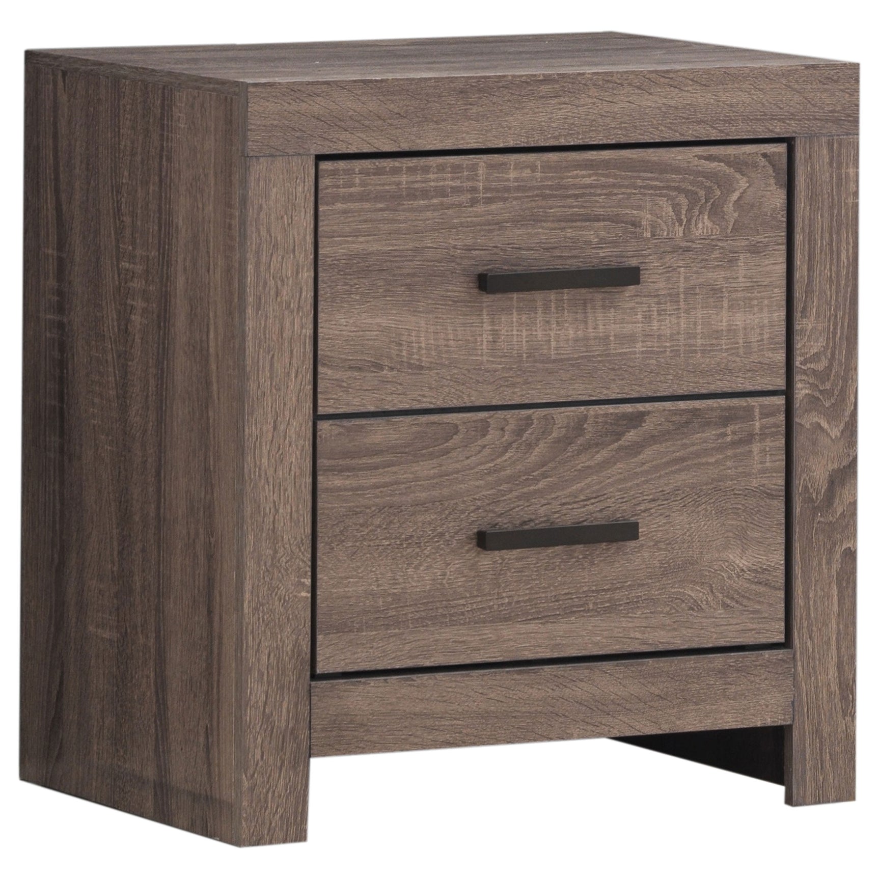 Brantford 5-piece Queen Bedroom Set Barrel Oak - Tampa Furniture Outlet