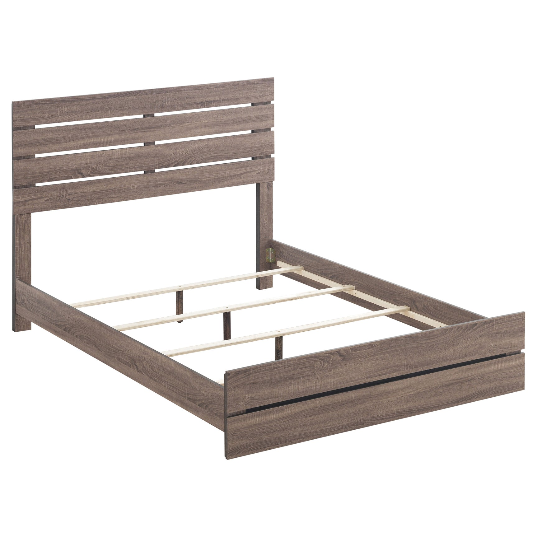 Brantford 5-piece Eastern King Bedroom Set Barrel Oak - Tampa Furniture Outlet