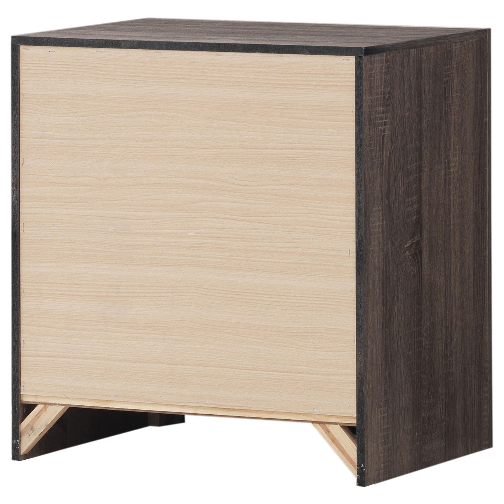 Brantford 2-drawer Nightstand Barrel Oak - Tampa Furniture Outlet
