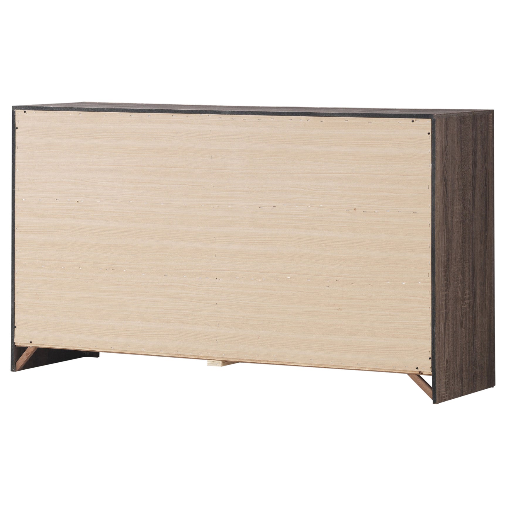 Brantford 6-drawer Dresser Barrel Oak - Tampa Furniture Outlet