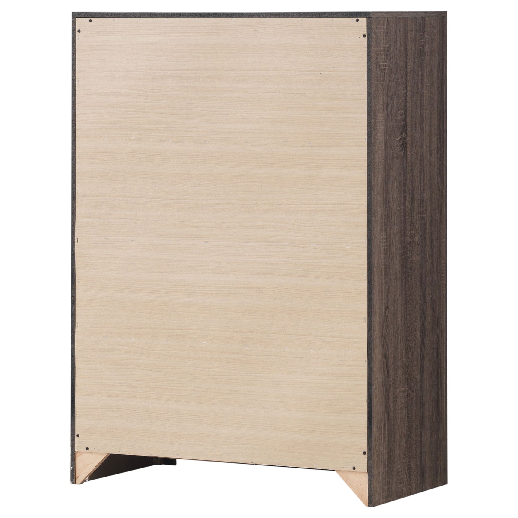 Brantford 4-drawer Bedroom Chest Barrel Oak - Tampa Furniture Outlet