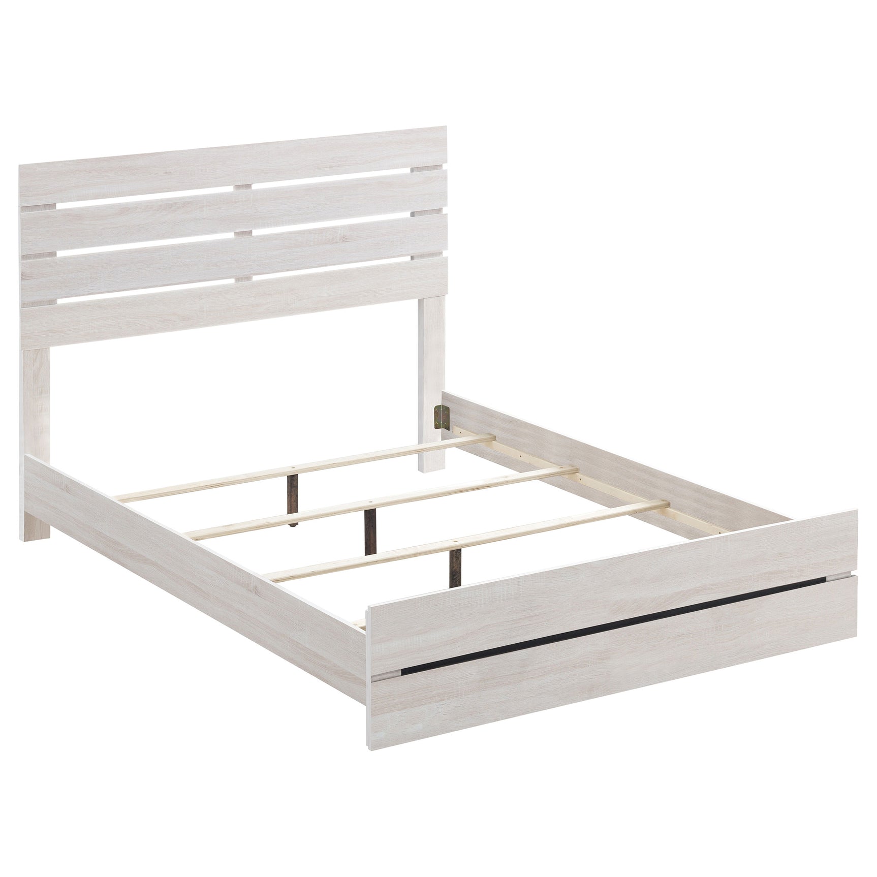 Brantford 5-piece Queen Bedroom Set Coastal White - Tampa Furniture Outlet