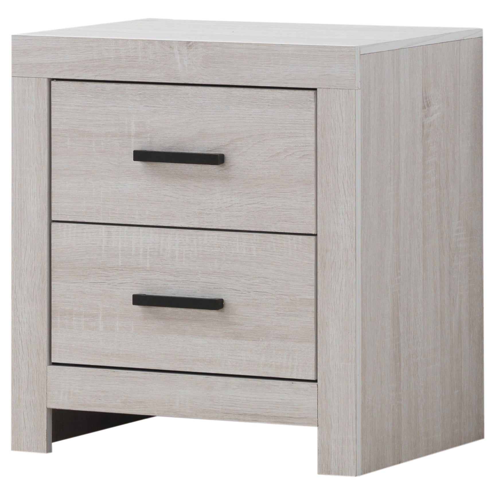 Brantford 2-drawer Nightstand Coastal White - Tampa Furniture Outlet