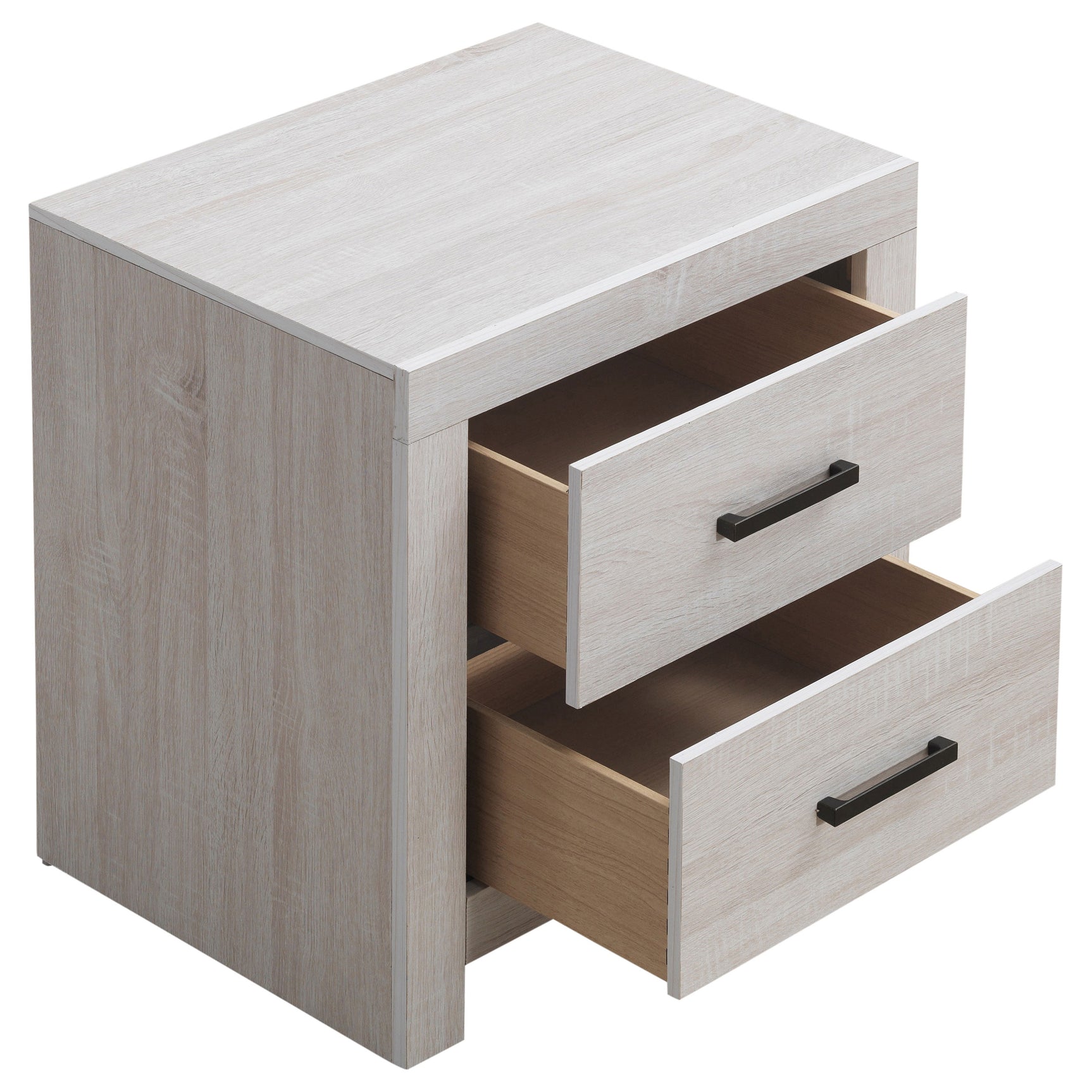 Brantford 2-drawer Nightstand Coastal White - Tampa Furniture Outlet