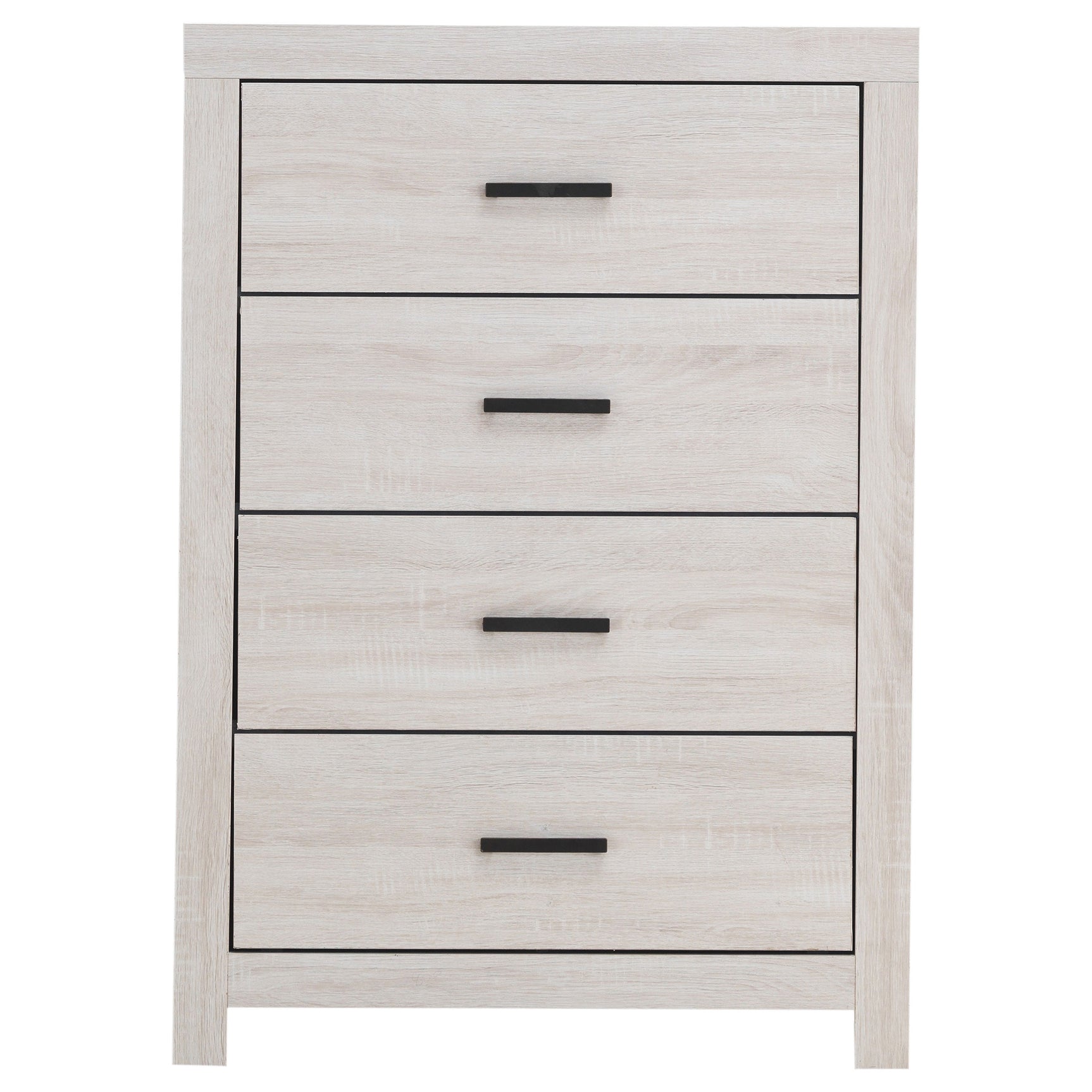 Brantford 4-drawer Bedroom Chest Coastal White - Tampa Furniture Outlet