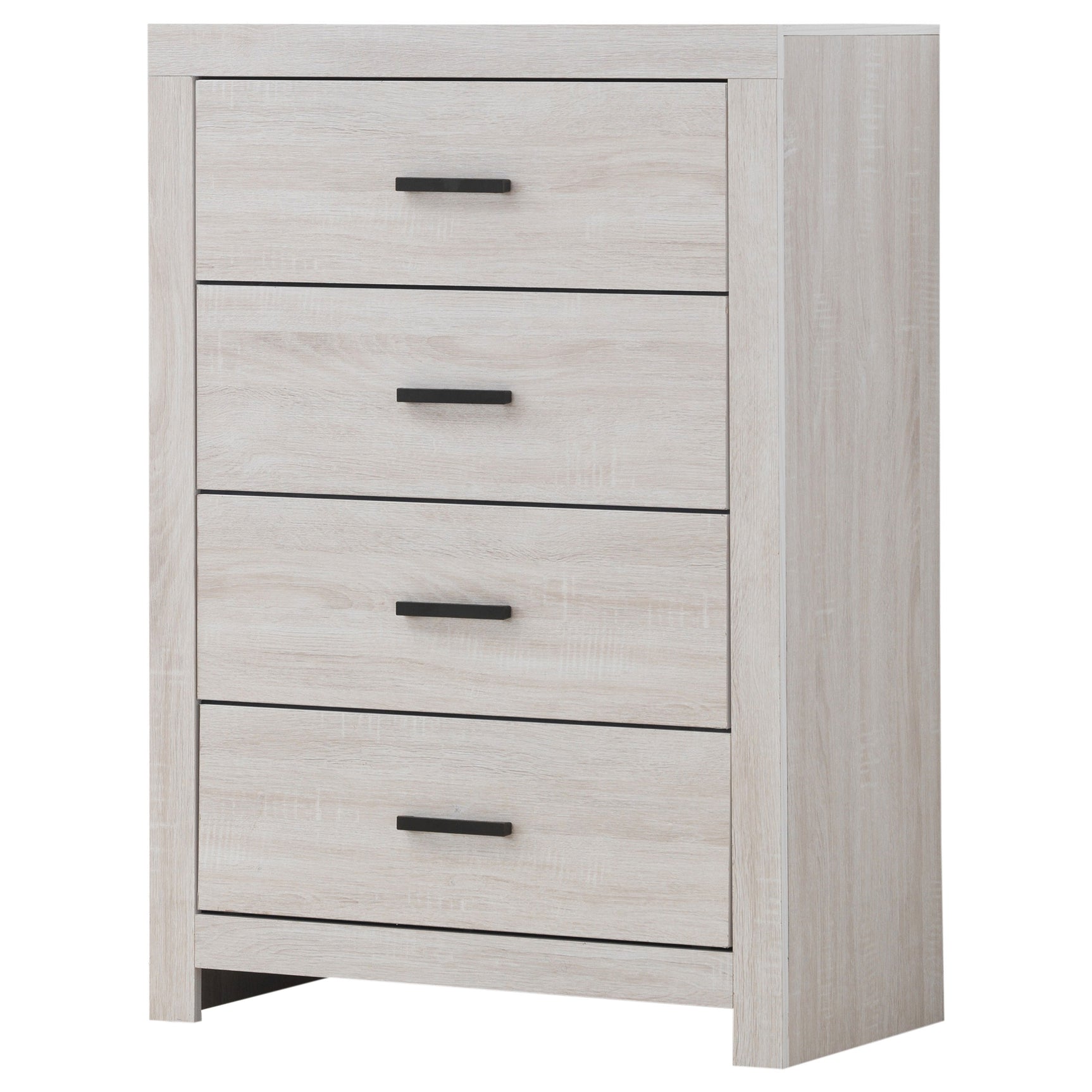 Brantford 4-drawer Bedroom Chest Coastal White - Tampa Furniture Outlet