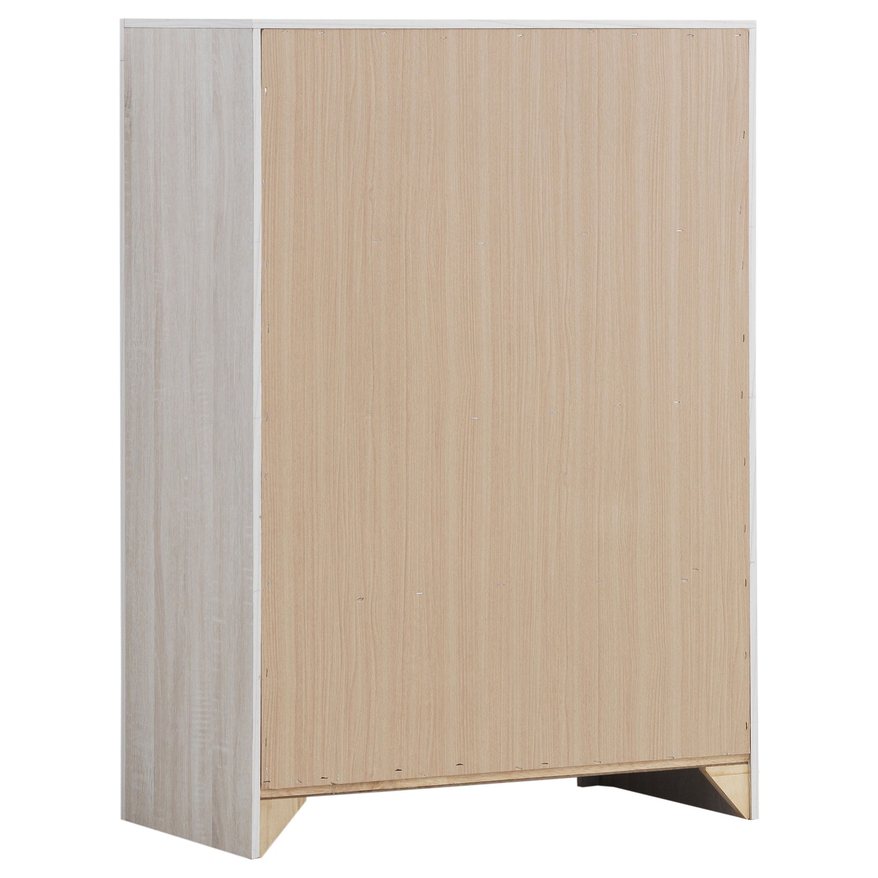 Brantford 4-drawer Bedroom Chest Coastal White - Tampa Furniture Outlet