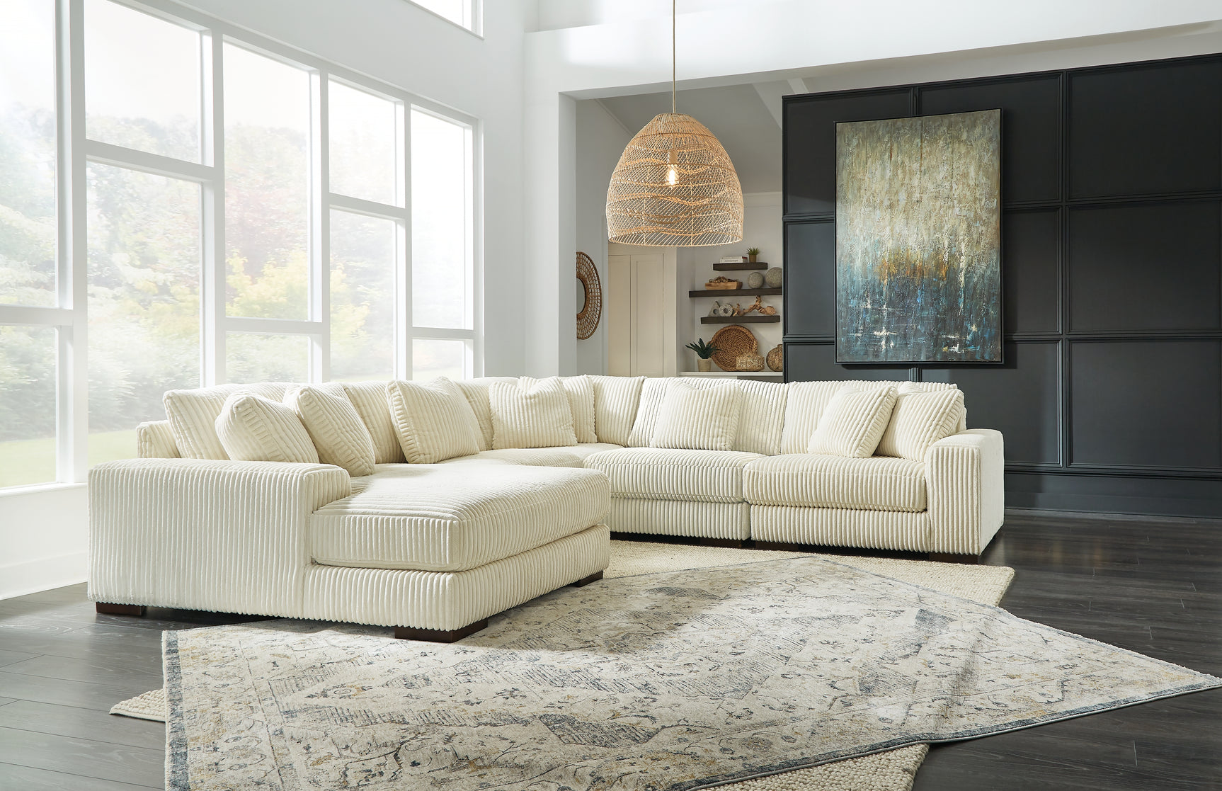 Lindyn Sectional - Tampa Furniture Outlet