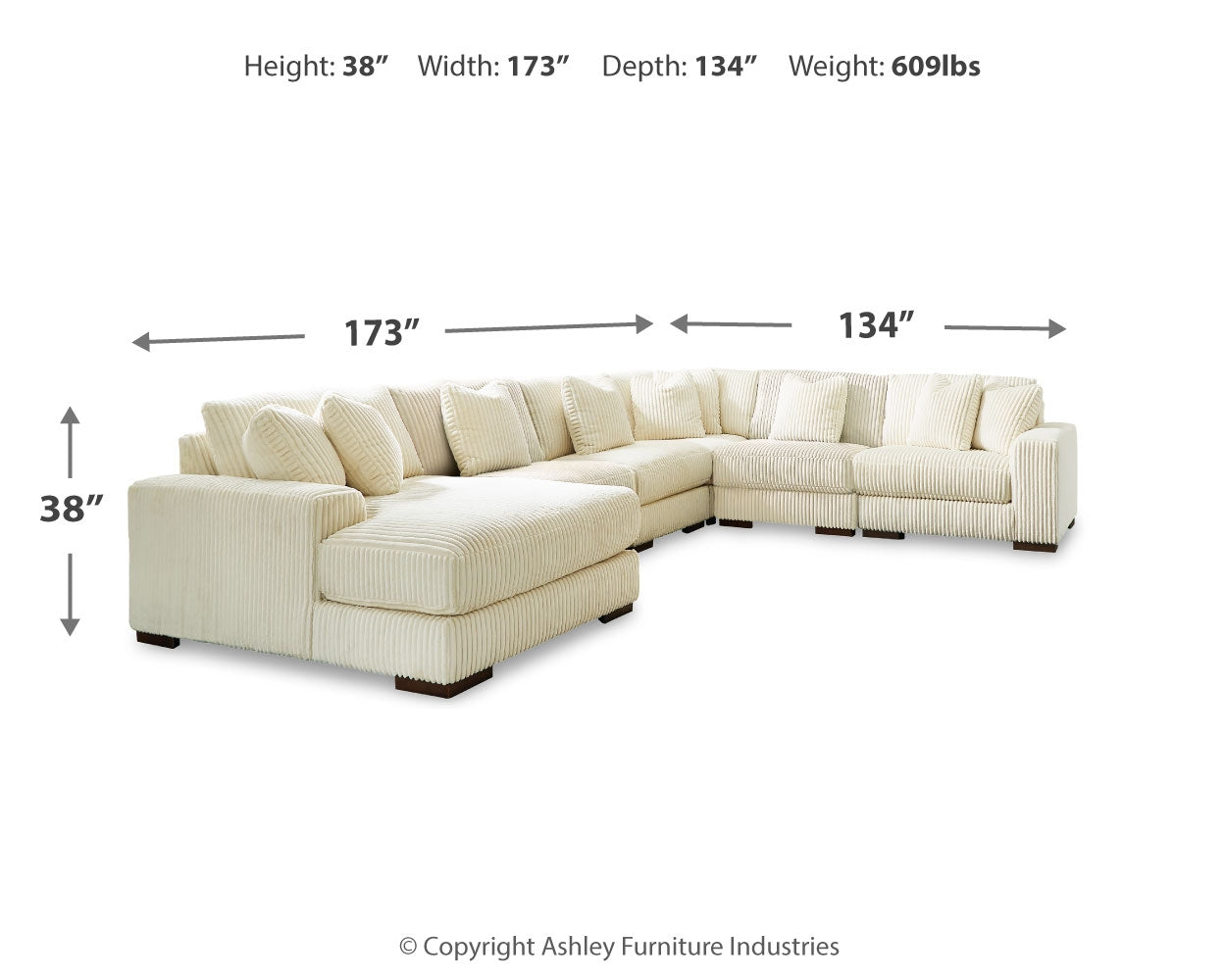 Lindyn Sectional - Tampa Furniture Outlet