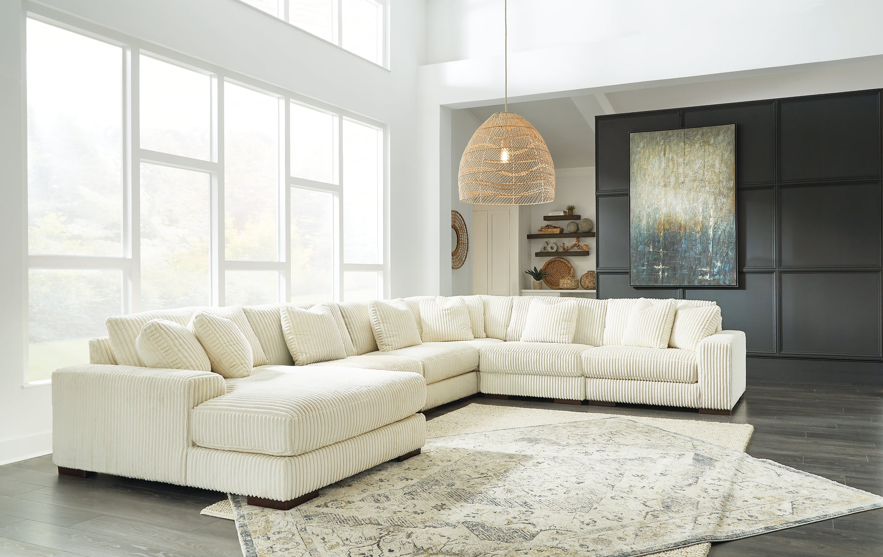 Lindyn Sectional - Tampa Furniture Outlet
