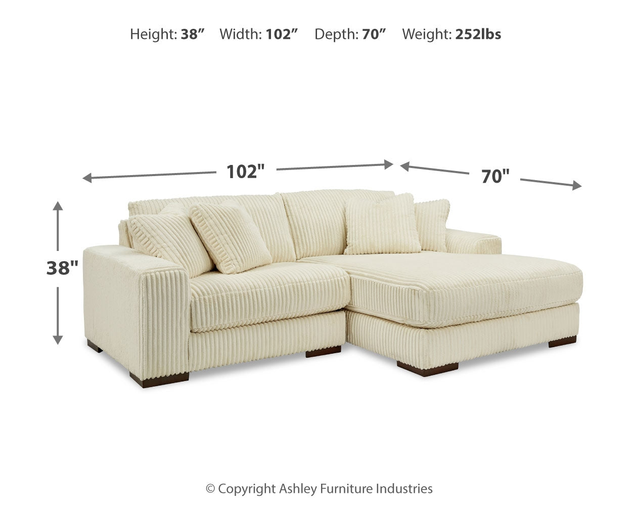 Lindyn Sectional - Tampa Furniture Outlet