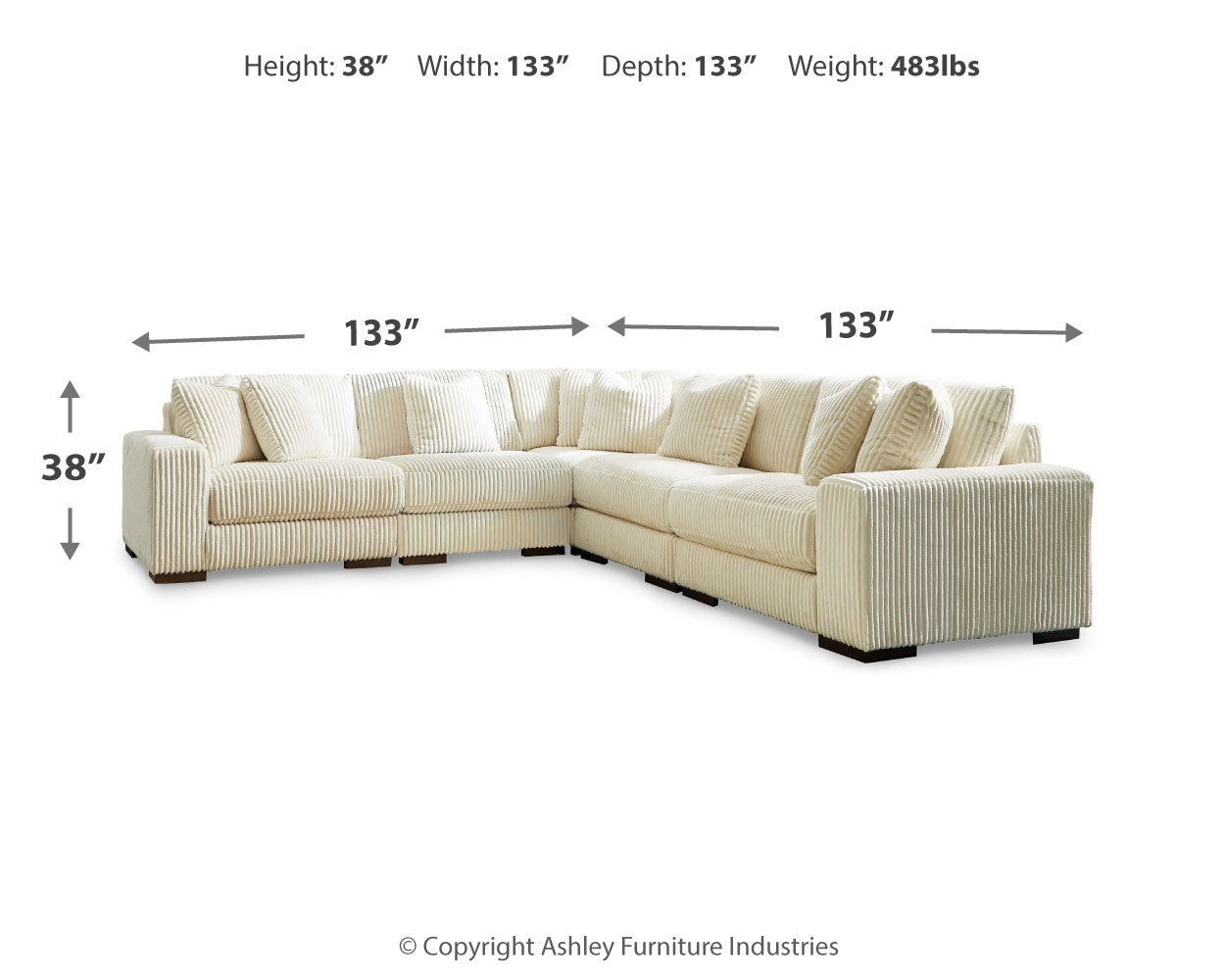 Lindyn Sectional - Tampa Furniture Outlet