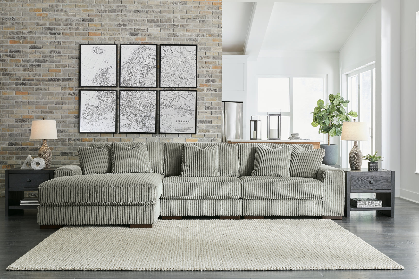 Lindyn Sectional - Tampa Furniture Outlet