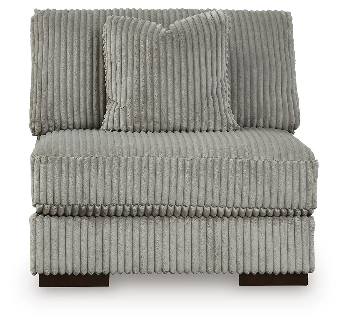 Lindyn 4-Piece Sectional with Double Chaise - Tampa Furniture Outlet