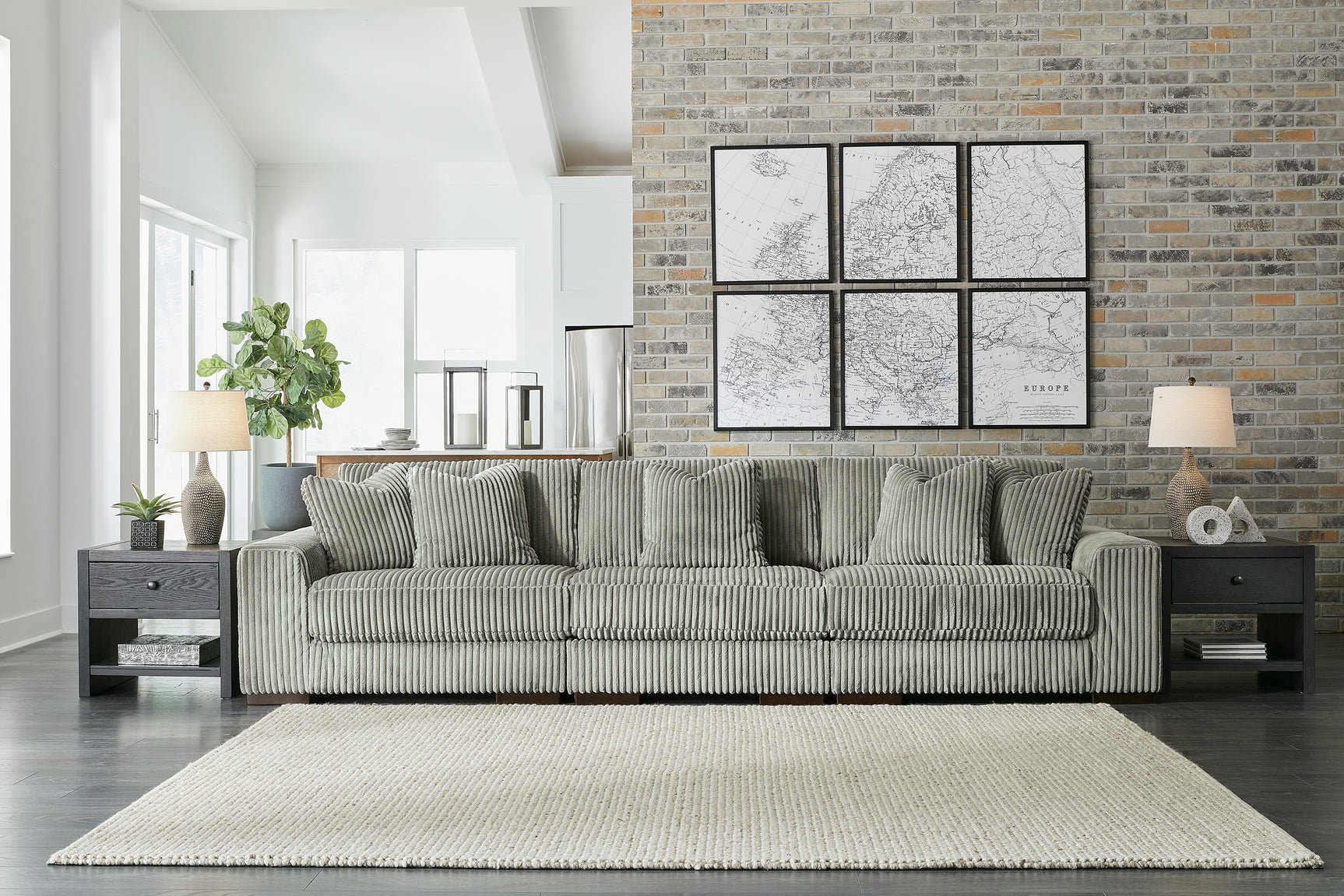 Lindyn Sectional - Tampa Furniture Outlet