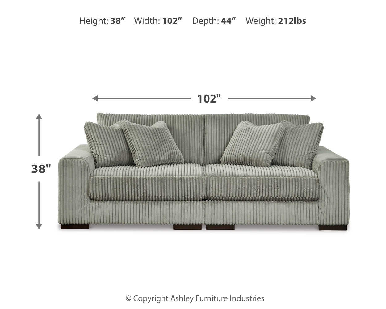 Lindyn Sectional - Tampa Furniture Outlet