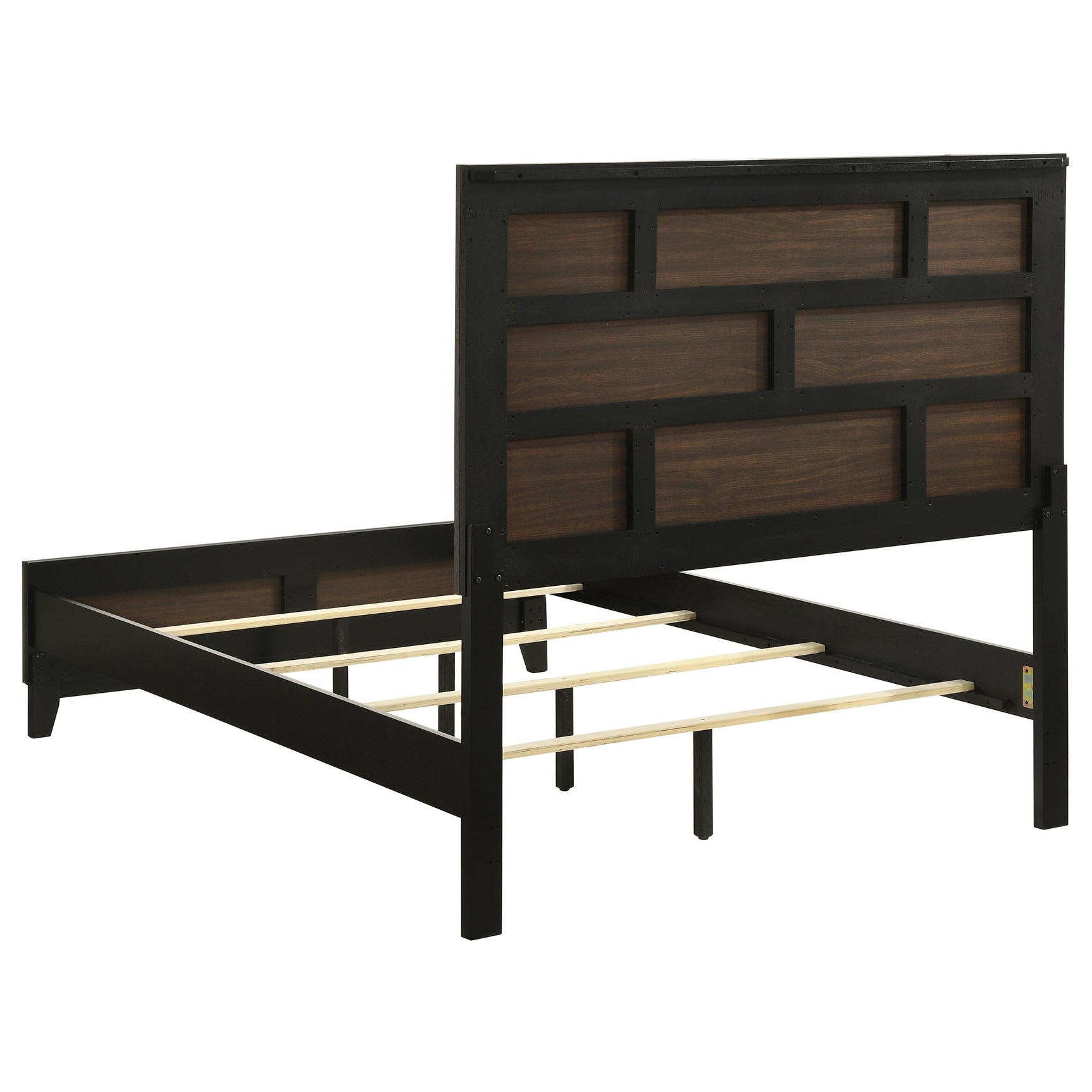 Watson Wood Full Panel Bed Grey Oak - Tampa Furniture Outlet