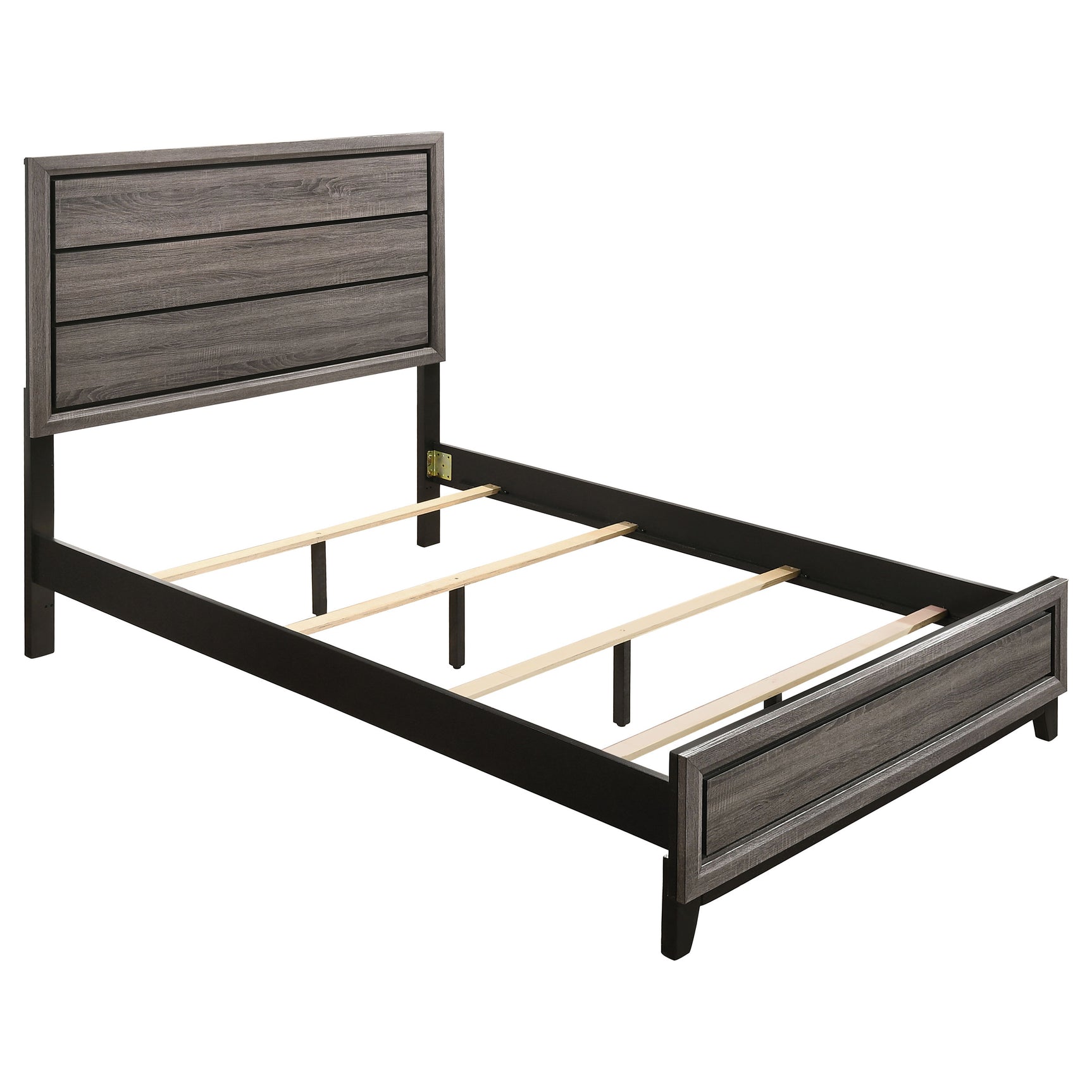 Watson Four-piece Queen Bedroom Set Grey Oak - Tampa Furniture Outlet