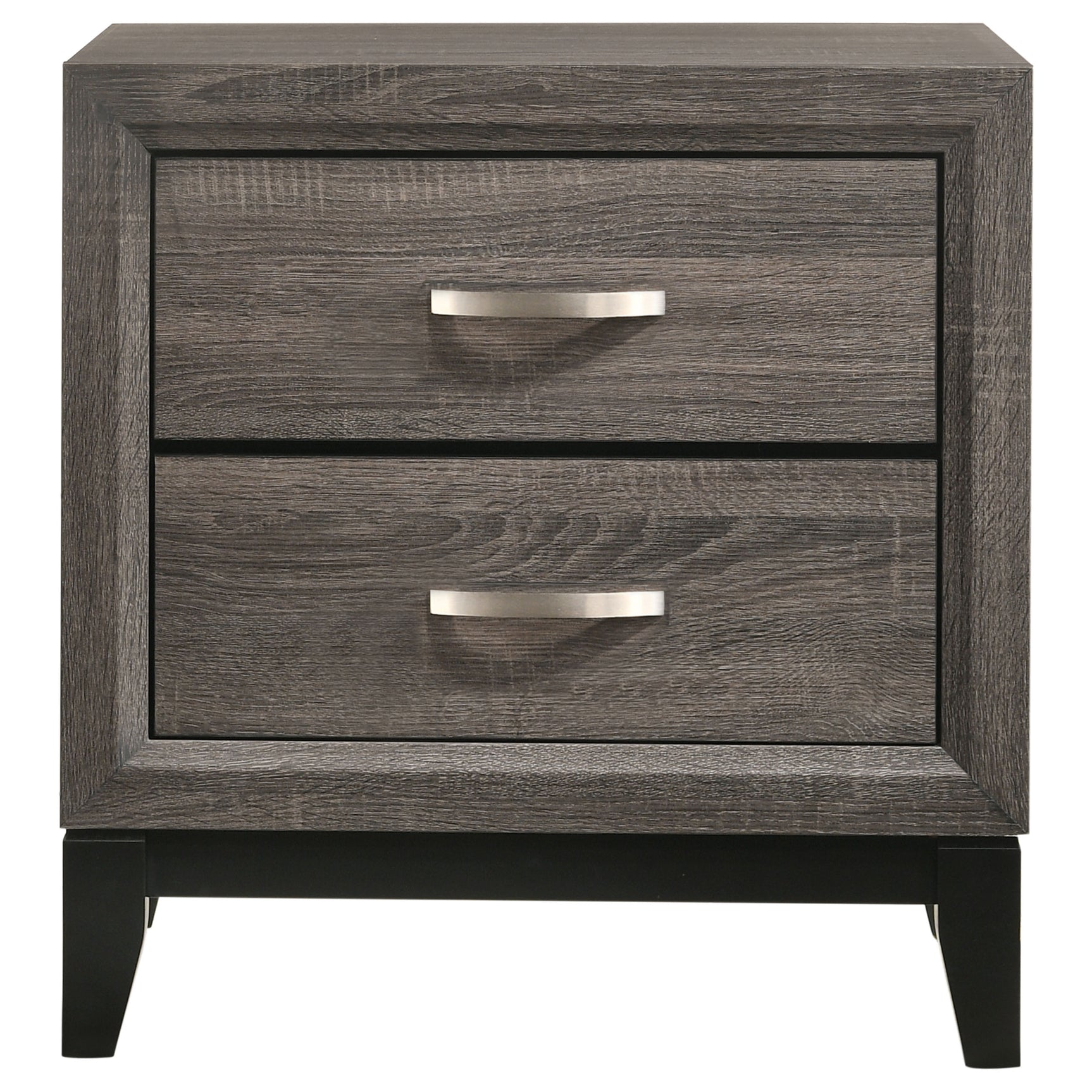 Watson Four-piece Queen Bedroom Set Grey Oak - Tampa Furniture Outlet