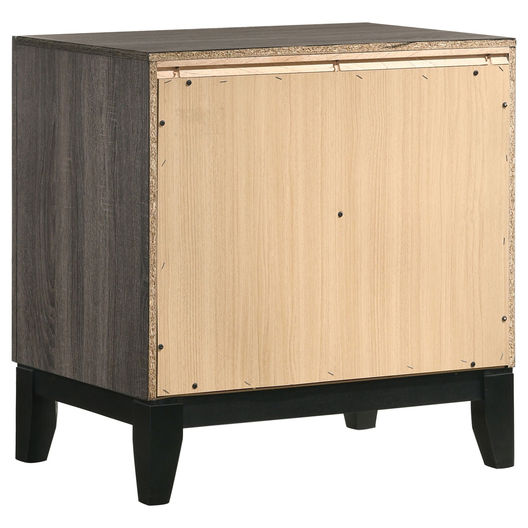 Watson Five-piece Queen Bedroom Set Grey Oak - Tampa Furniture Outlet