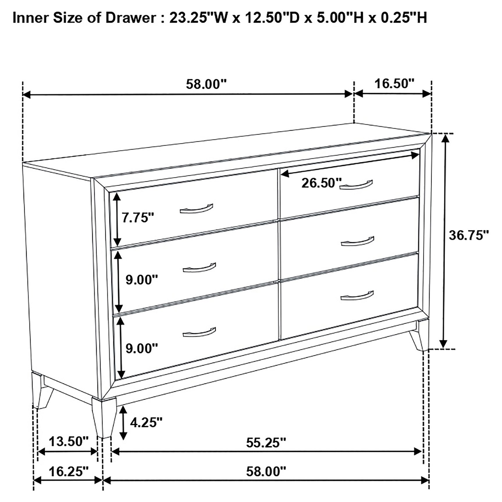 Watson Five-piece Queen Bedroom Set Grey Oak - Tampa Furniture Outlet