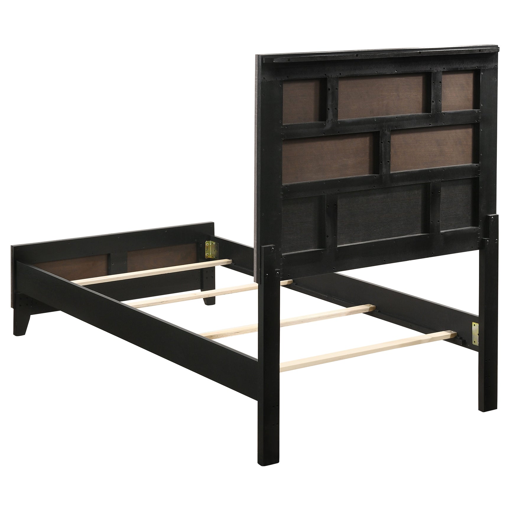 Watson Four-piece Twin Bedroom Set Grey Oak - Tampa Furniture Outlet
