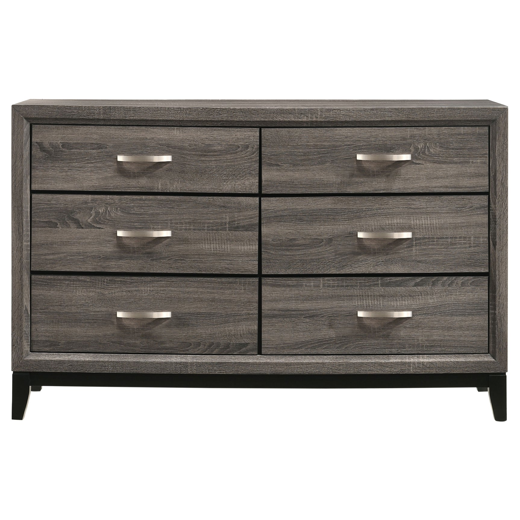 Watson Four-piece Twin Bedroom Set Grey Oak - Tampa Furniture Outlet
