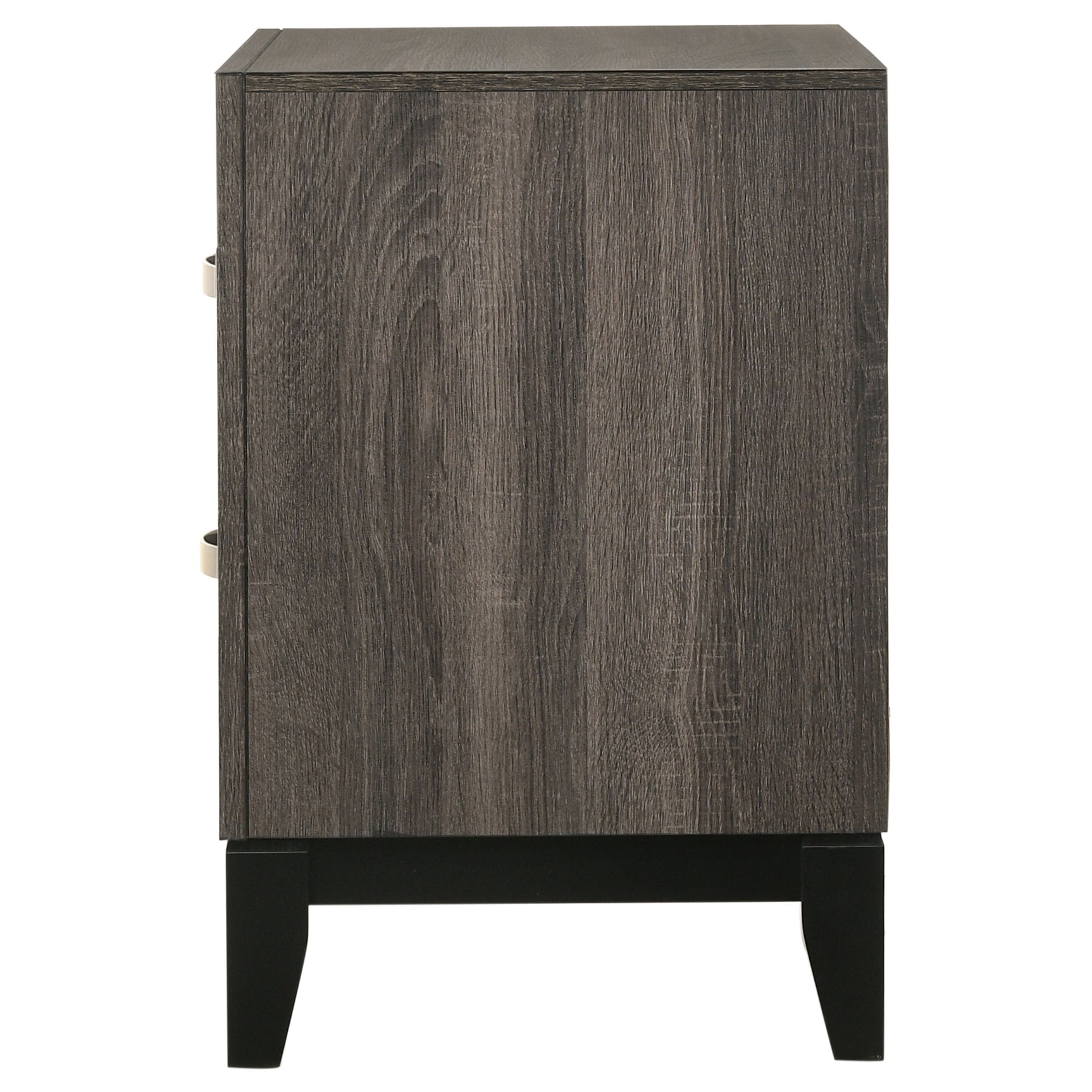 Watson 2-drawer Nightstand Grey Oak - Tampa Furniture Outlet