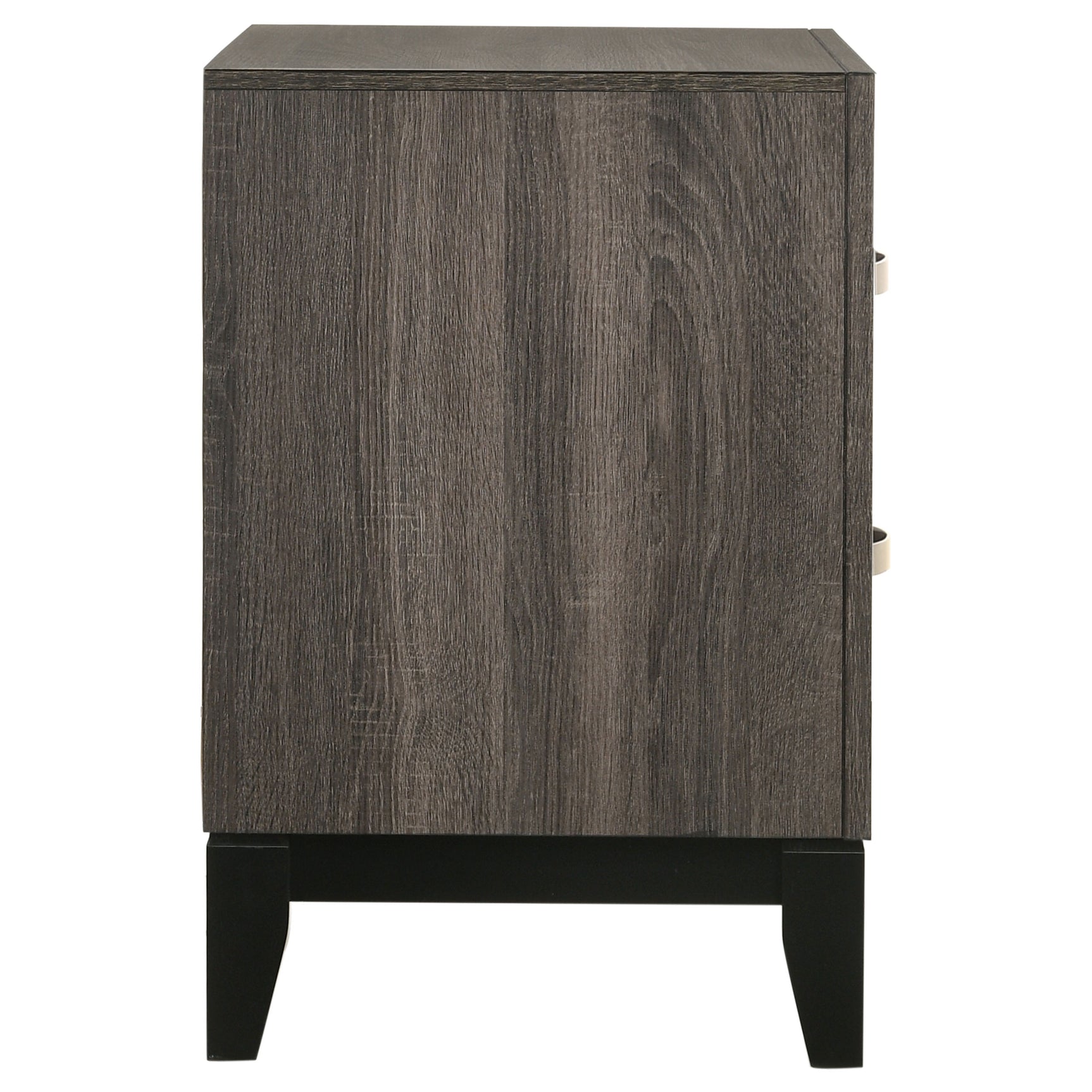 Watson 2-drawer Nightstand Grey Oak - Tampa Furniture Outlet