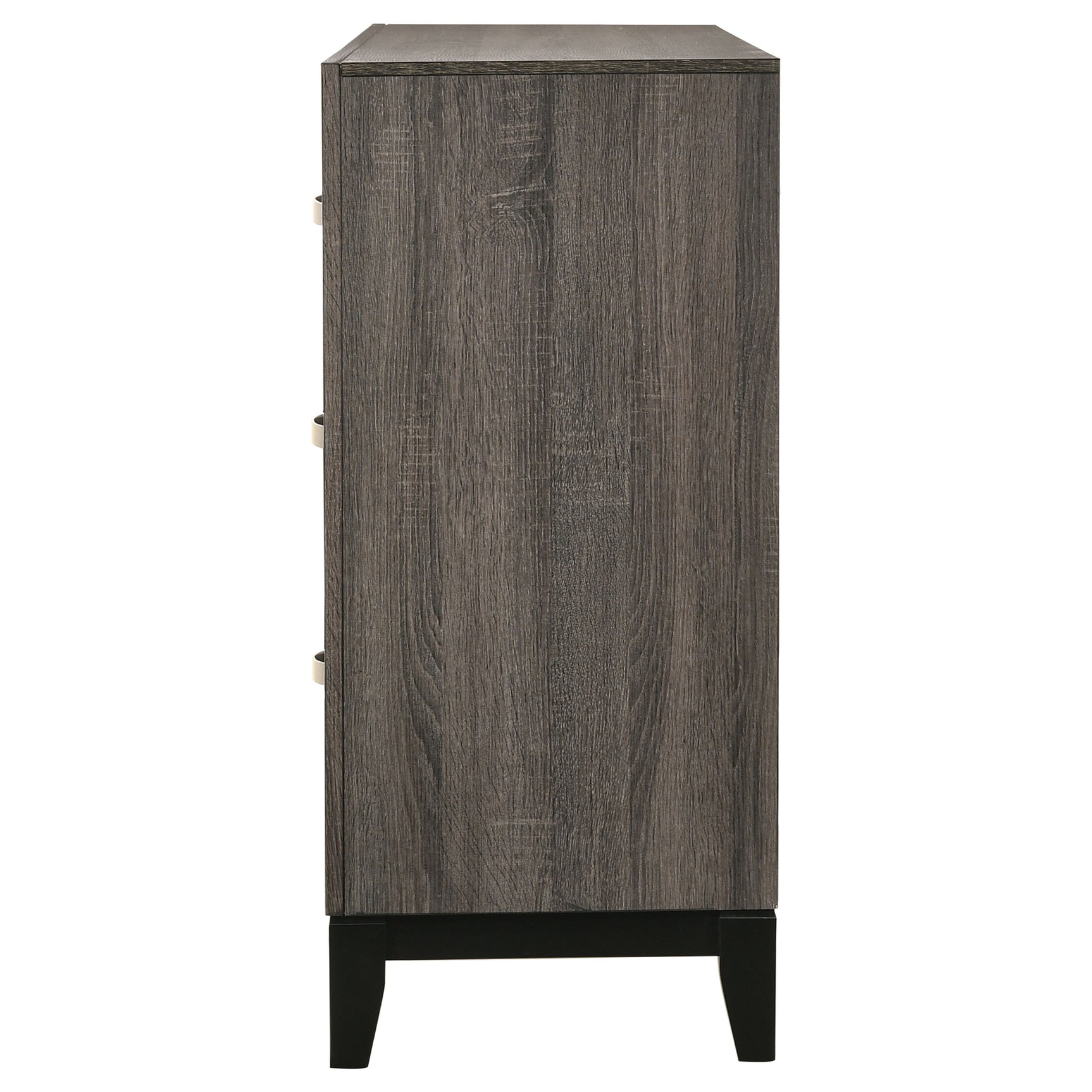 Watson 6-drawer Dresser Grey Oak - Tampa Furniture Outlet