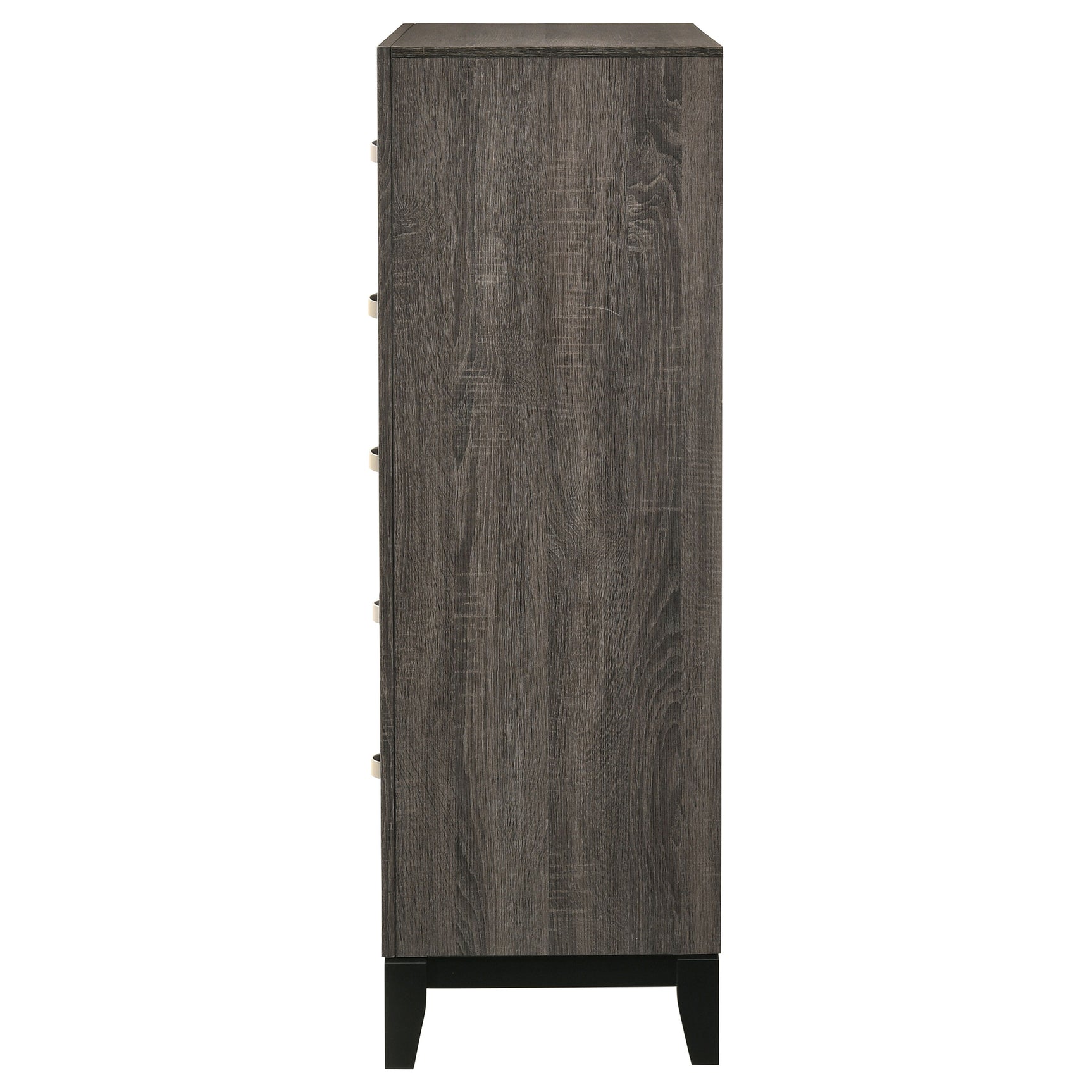 Watson 5-drawer Bedroom Chest Grey Oak - Tampa Furniture Outlet