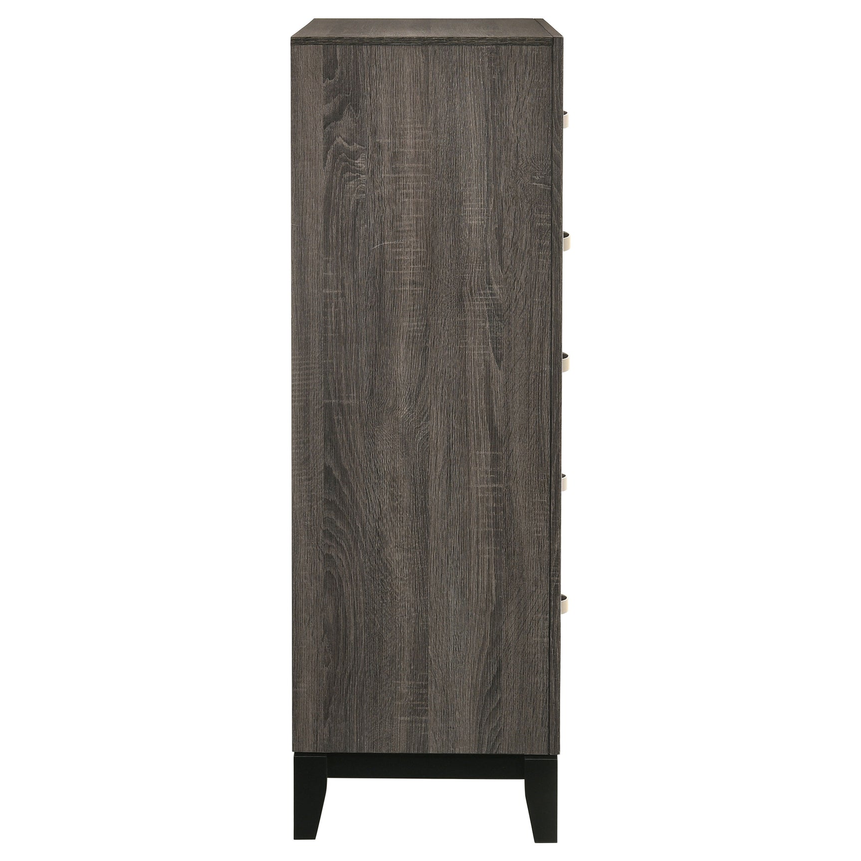 Watson 5-drawer Bedroom Chest Grey Oak - Tampa Furniture Outlet