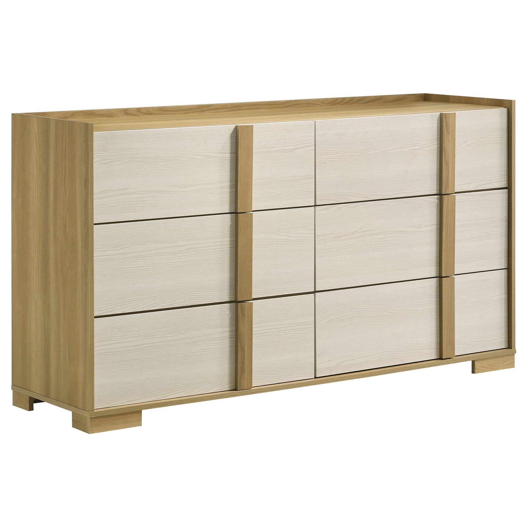 Hyland 4-piece Eastern King Bedroom Set Natural - Tampa Furniture Outlet