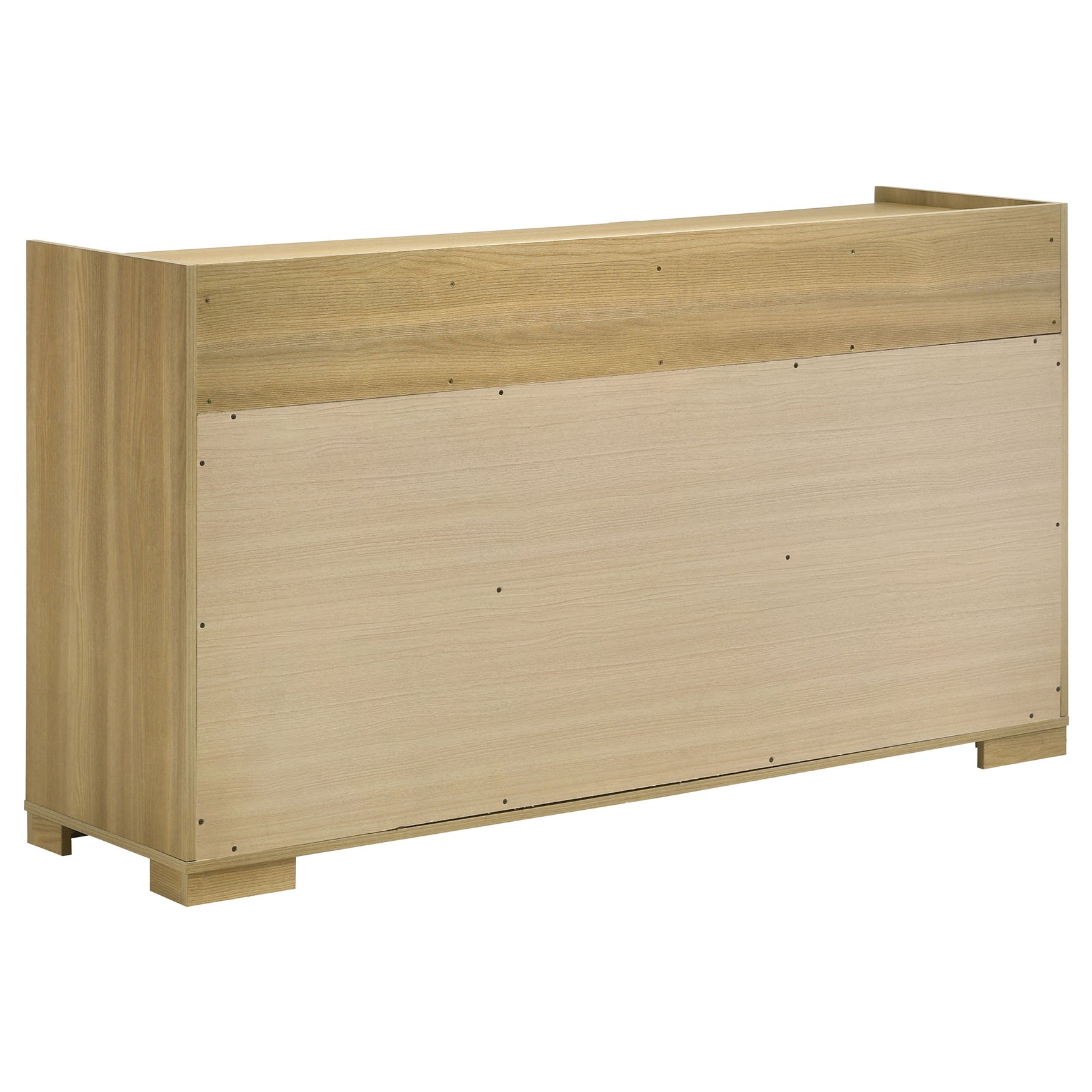 Hyland 5-piece Eastern King Bedroom Set Natural - Tampa Furniture Outlet