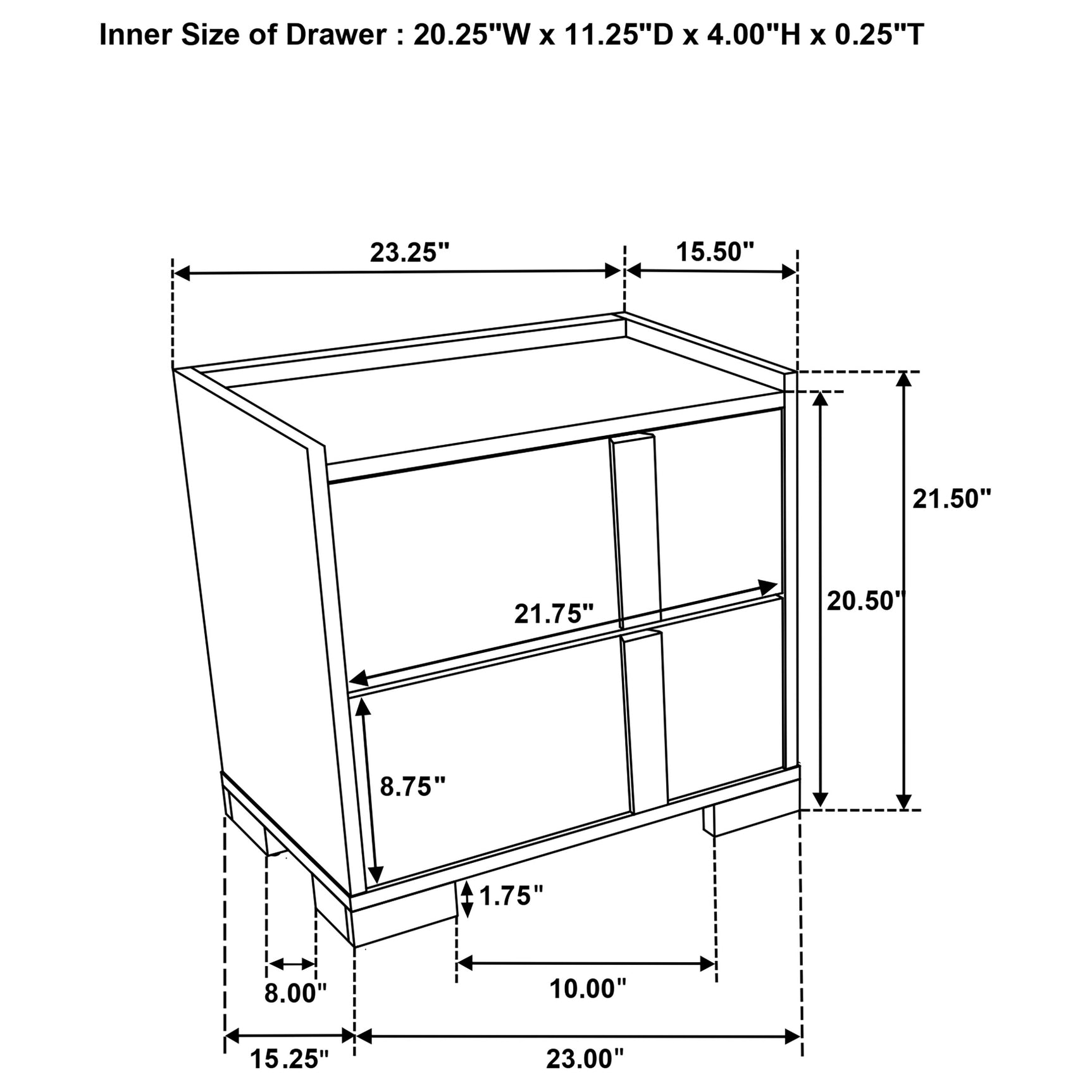 Hyland 5-piece Eastern King Bedroom Set Natural - Tampa Furniture Outlet