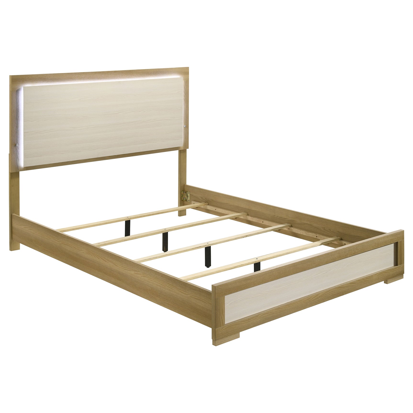 Hyland 4-piece Queen Bedroom Set Natural - Tampa Furniture Outlet