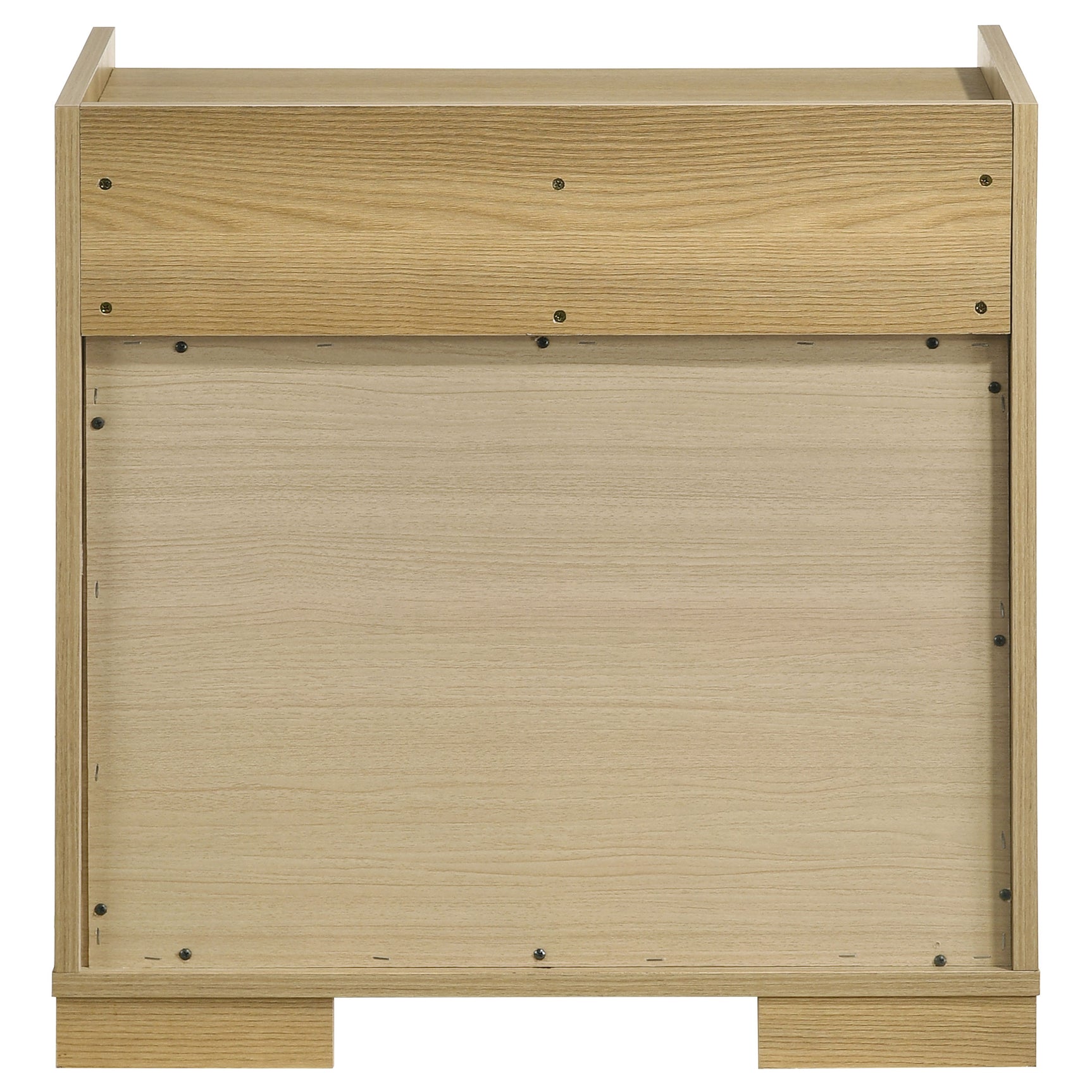 Hyland 2-drawer Nightstand Bedside Table Natural - Tampa Furniture Outlet