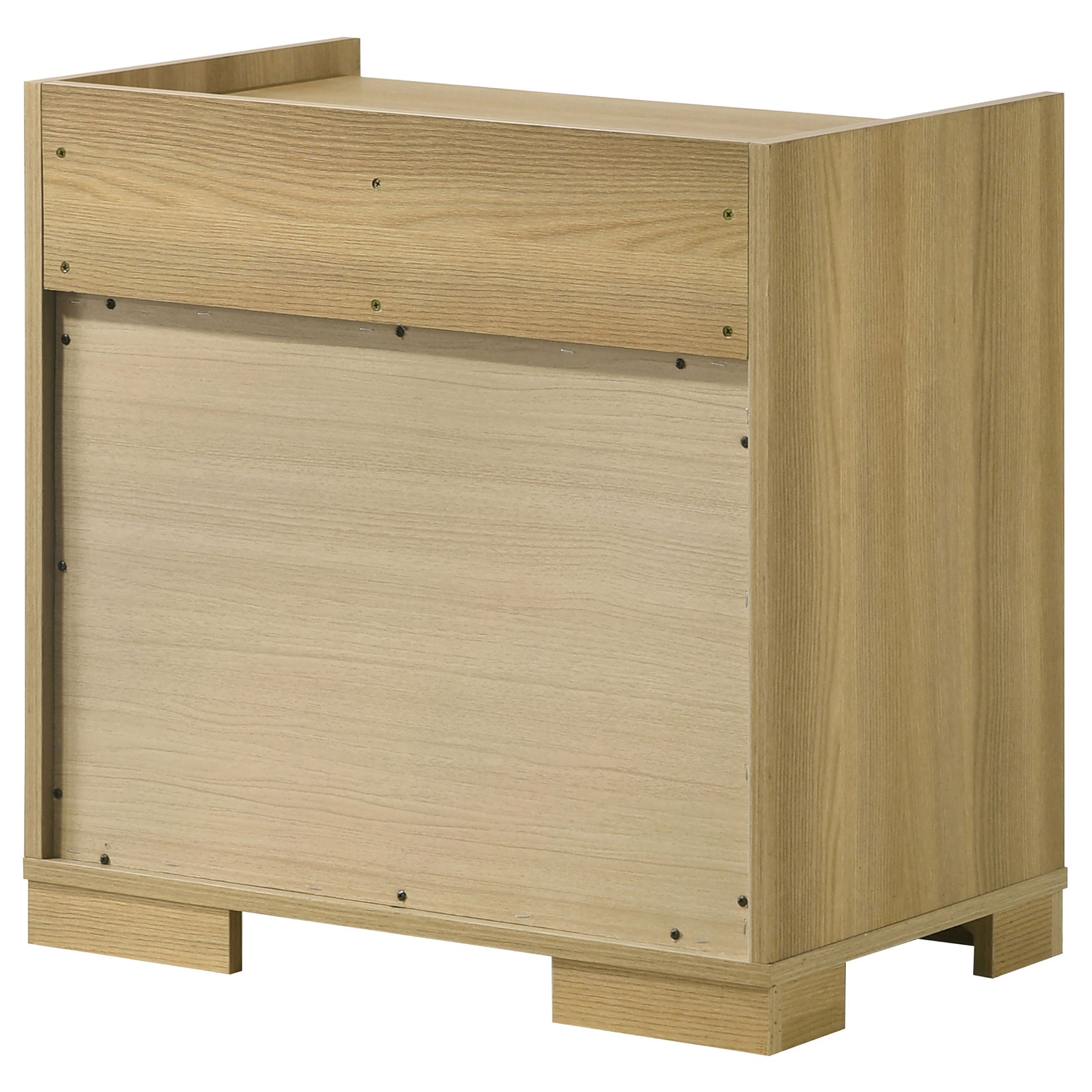 Hyland 2-drawer Nightstand Bedside Table Natural - Tampa Furniture Outlet