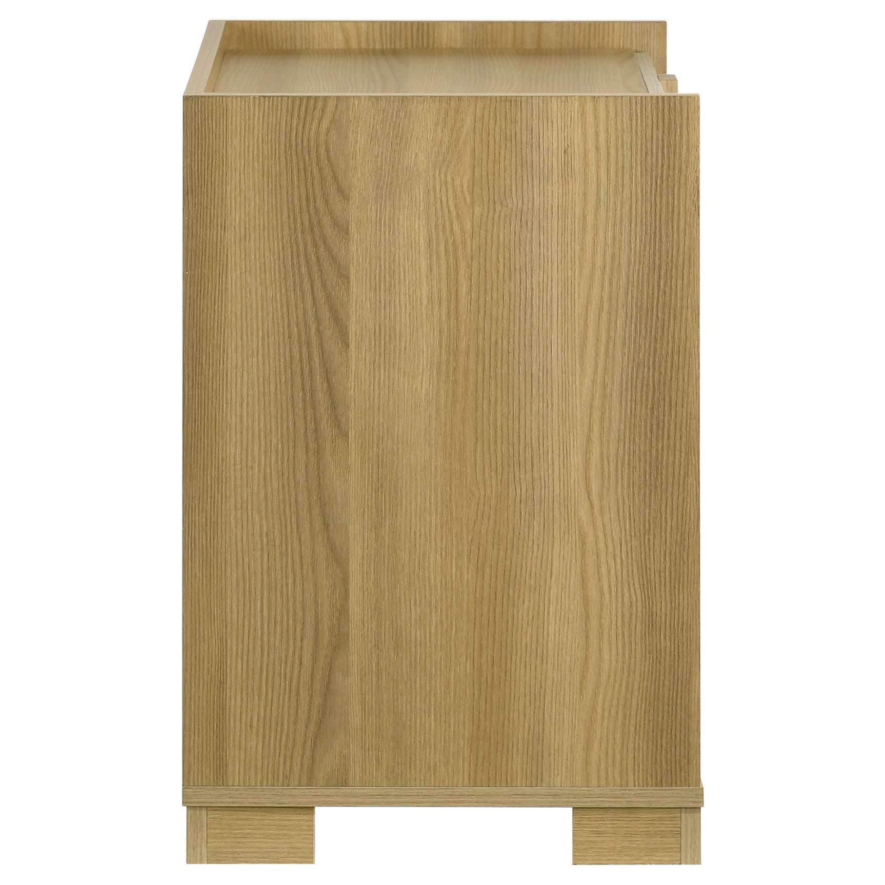 Hyland 2-drawer Nightstand Bedside Table Natural - Tampa Furniture Outlet