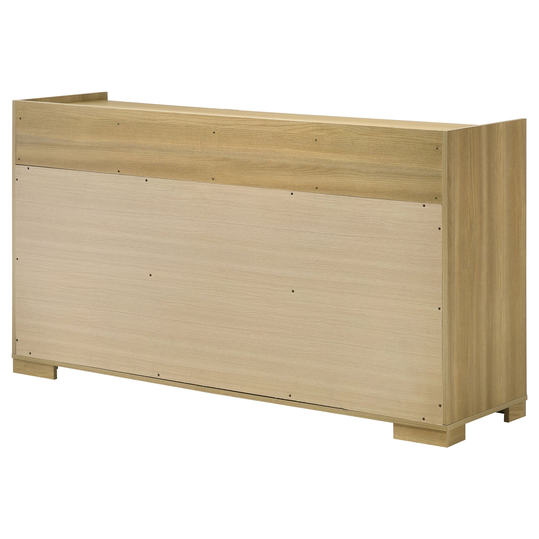 Hyland 6-drawer Dresser Natural - Tampa Furniture Outlet